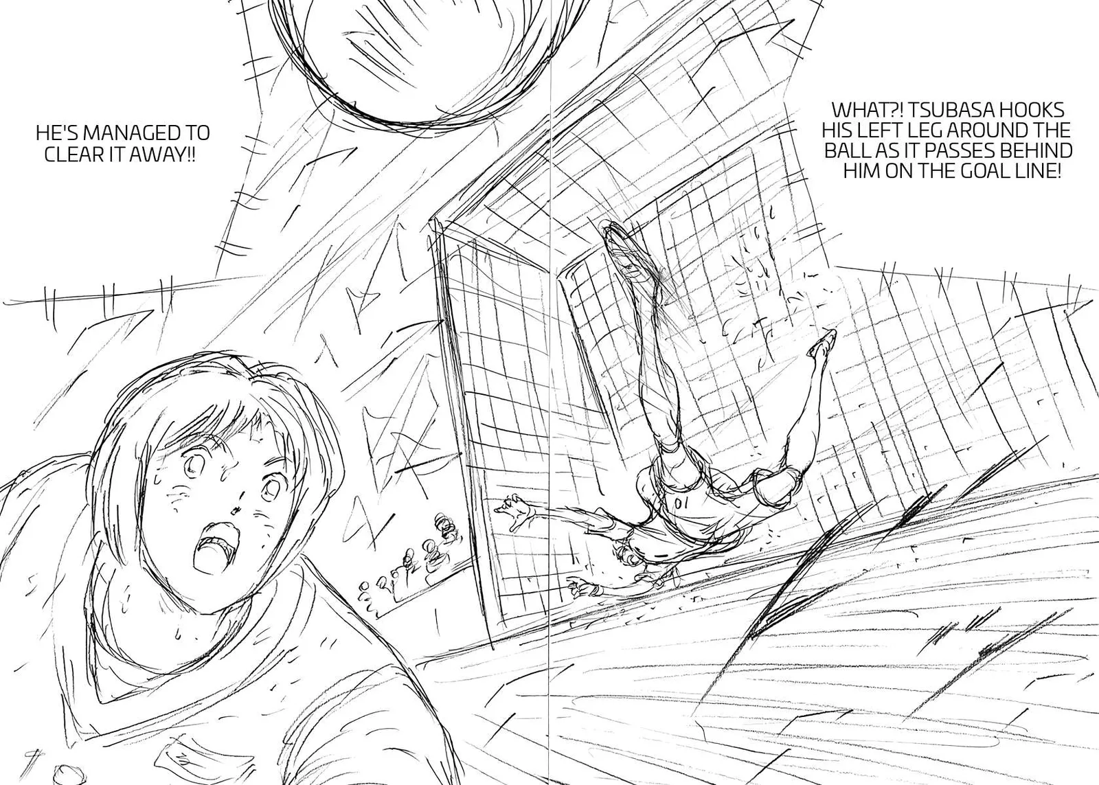 Captain Tsubasa - Rising Sun - FINALS Chapter 89 page 15