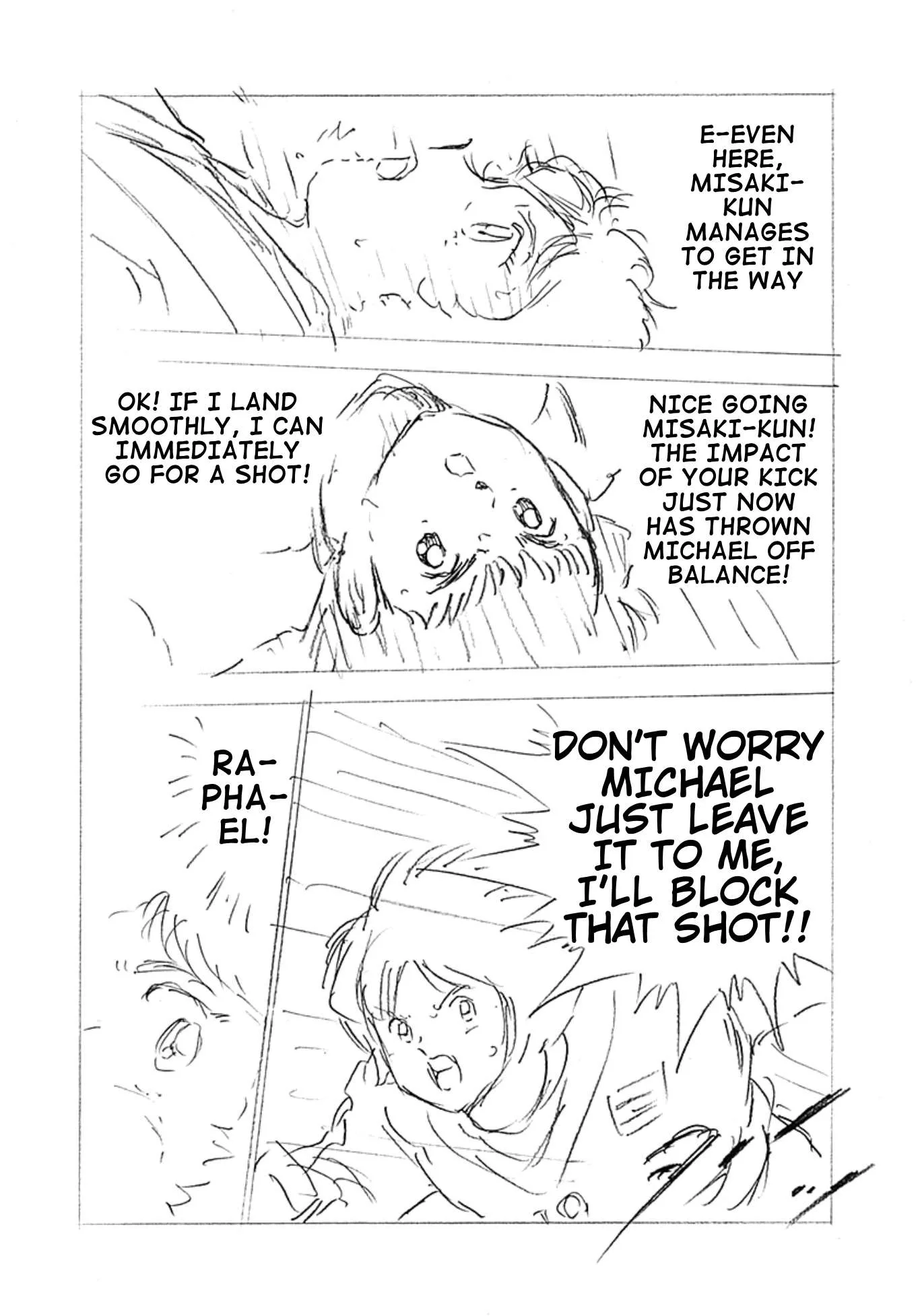Captain Tsubasa - Rising Sun - FINALS Chapter 9 page 16