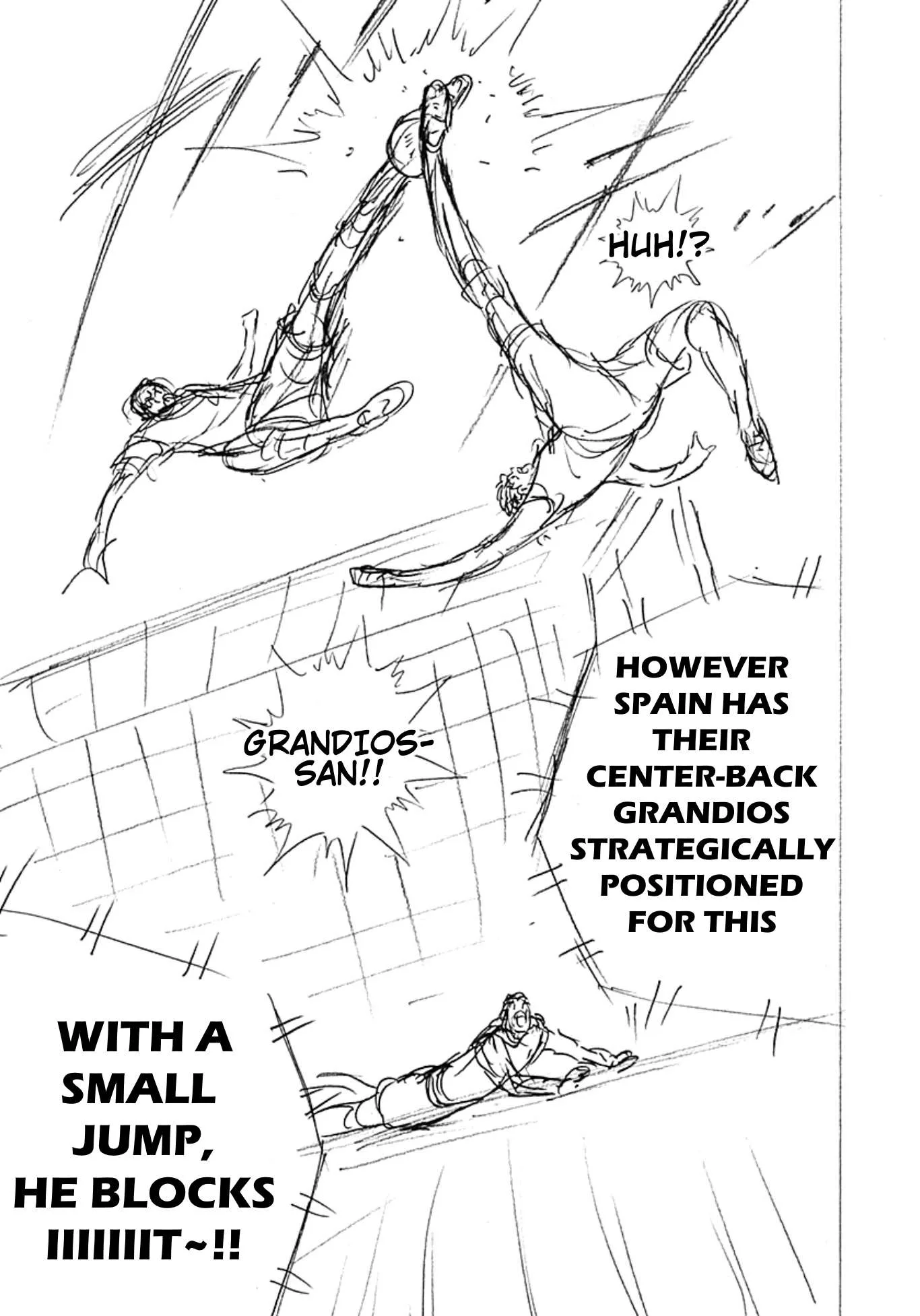 Captain Tsubasa - Rising Sun - FINALS Chapter 9 page 4