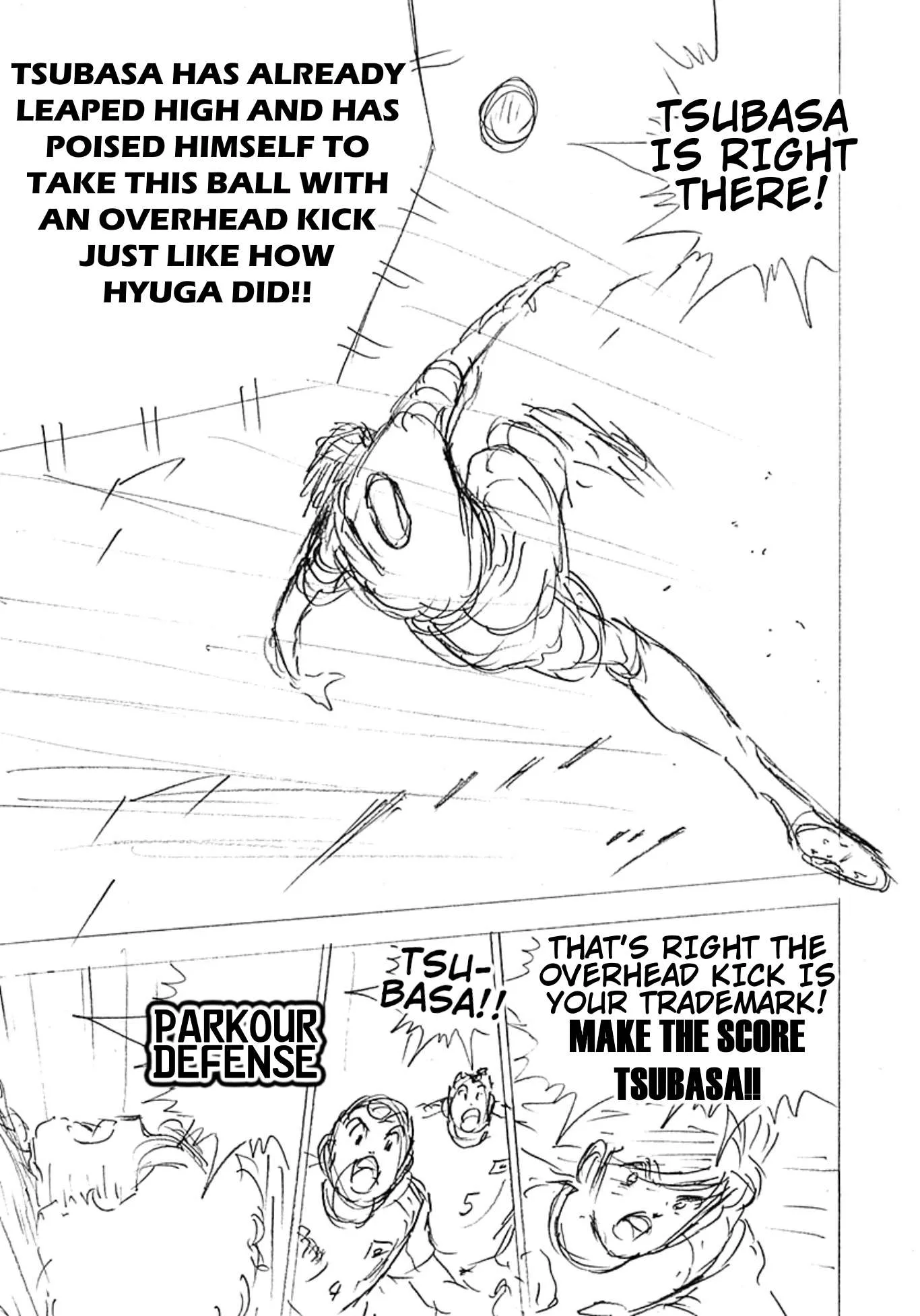 Captain Tsubasa - Rising Sun - FINALS Chapter 9 page 11