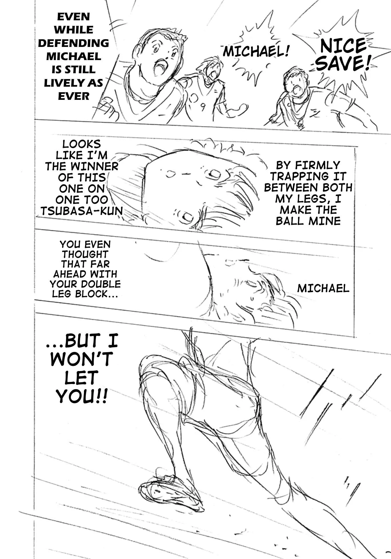 Captain Tsubasa - Rising Sun - FINALS Chapter 9 page 13