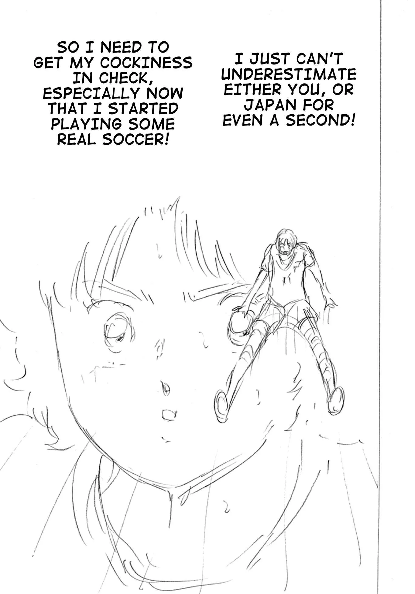 Captain Tsubasa - Rising Sun - FINALS Chapter 9 page 21