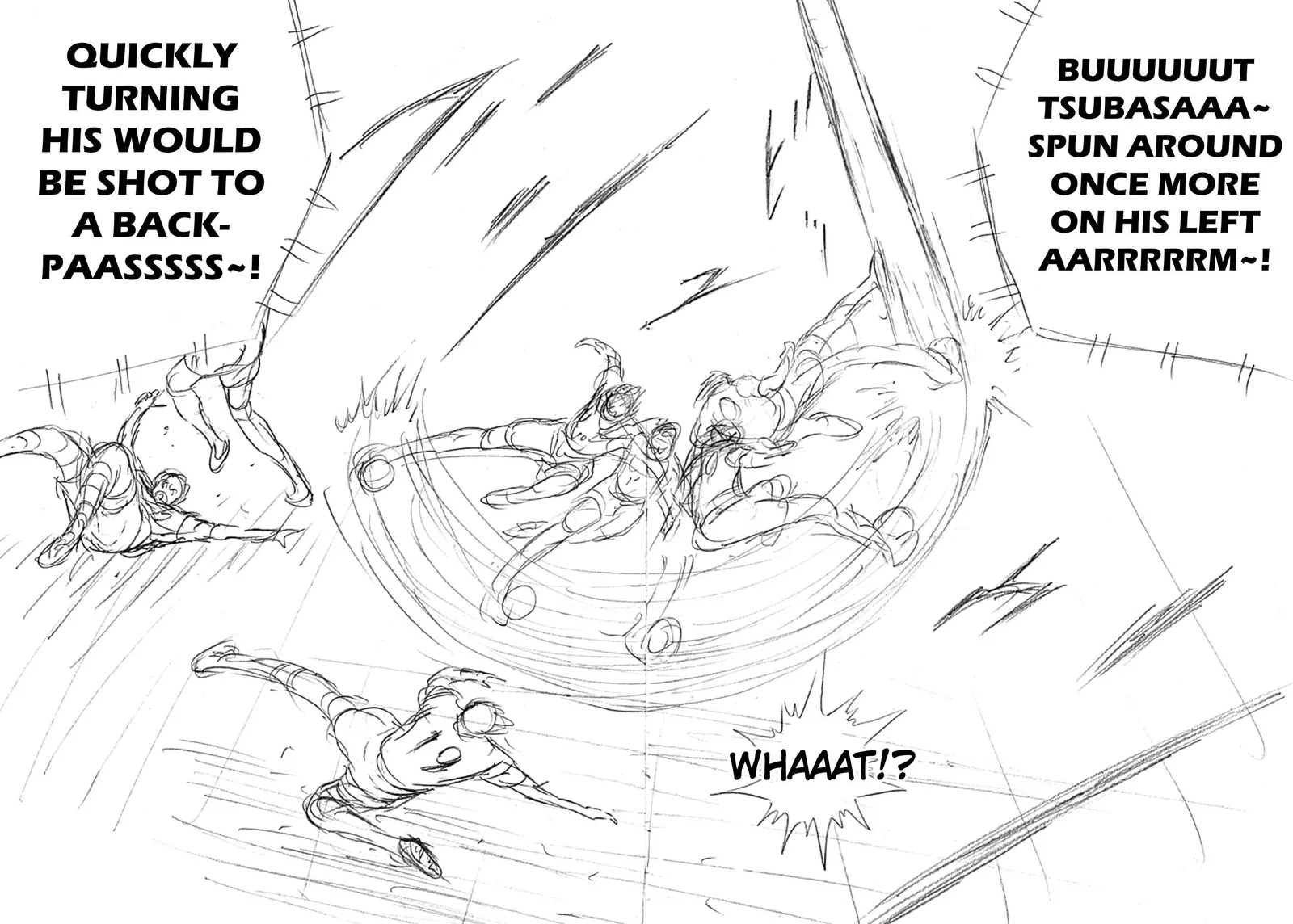 Captain Tsubasa - Rising Sun - FINALS Chapter 9 page 19