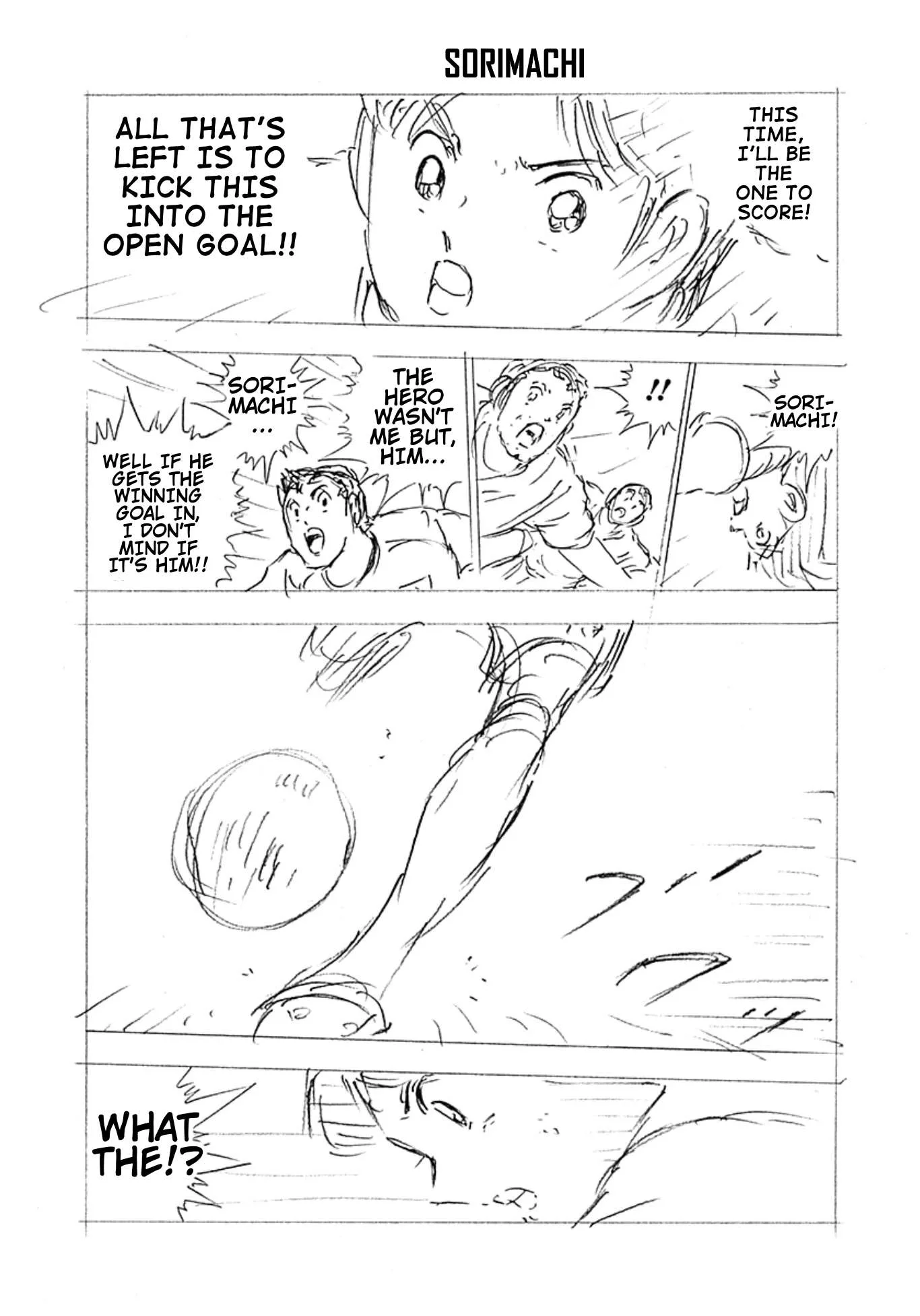 Captain Tsubasa - Rising Sun - FINALS Chapter 9 page 8