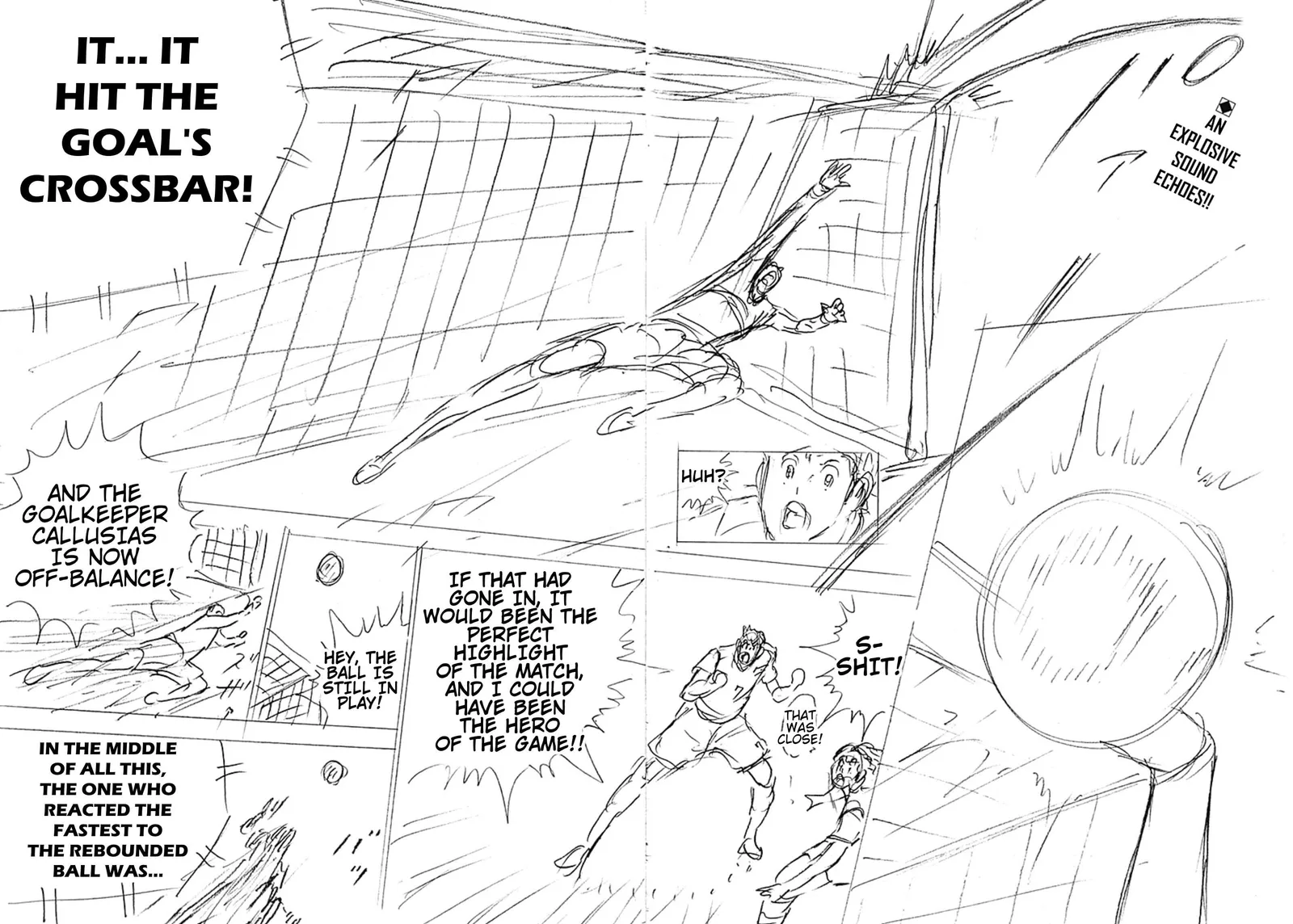 Captain Tsubasa - Rising Sun - FINALS Chapter 9 page 2