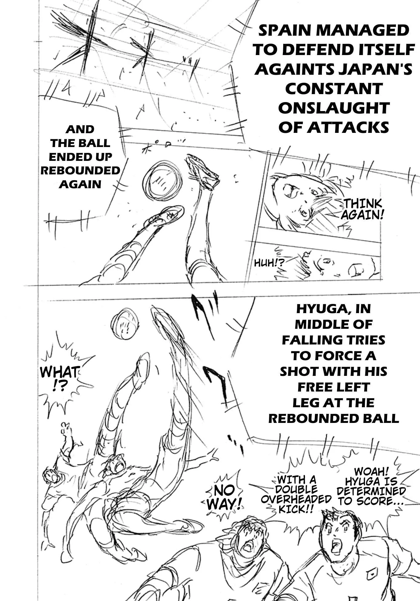 Captain Tsubasa - Rising Sun - FINALS Chapter 9 page 5