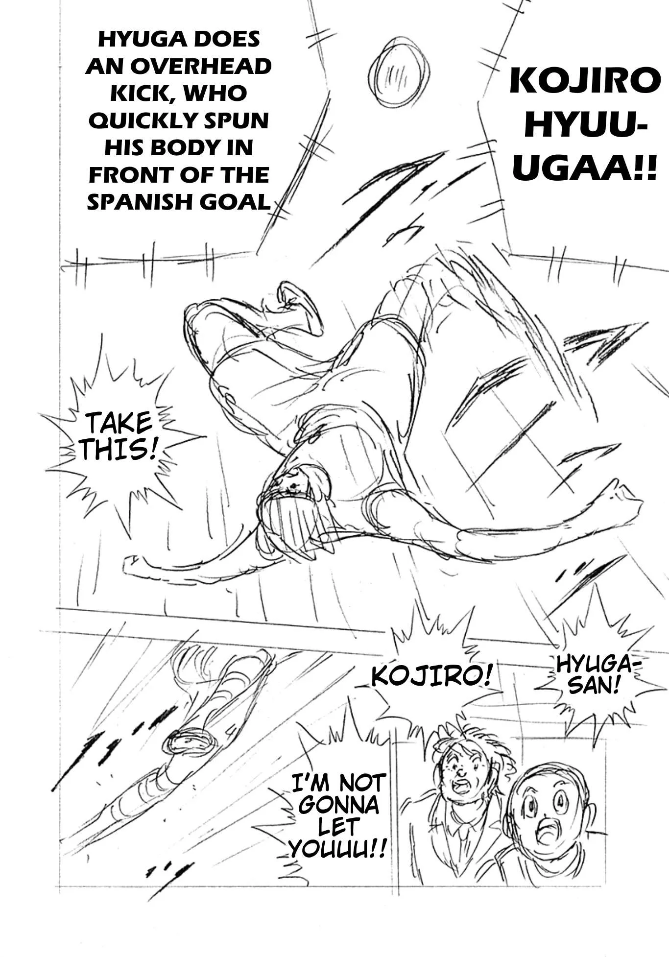 Captain Tsubasa - Rising Sun - FINALS Chapter 9 page 3