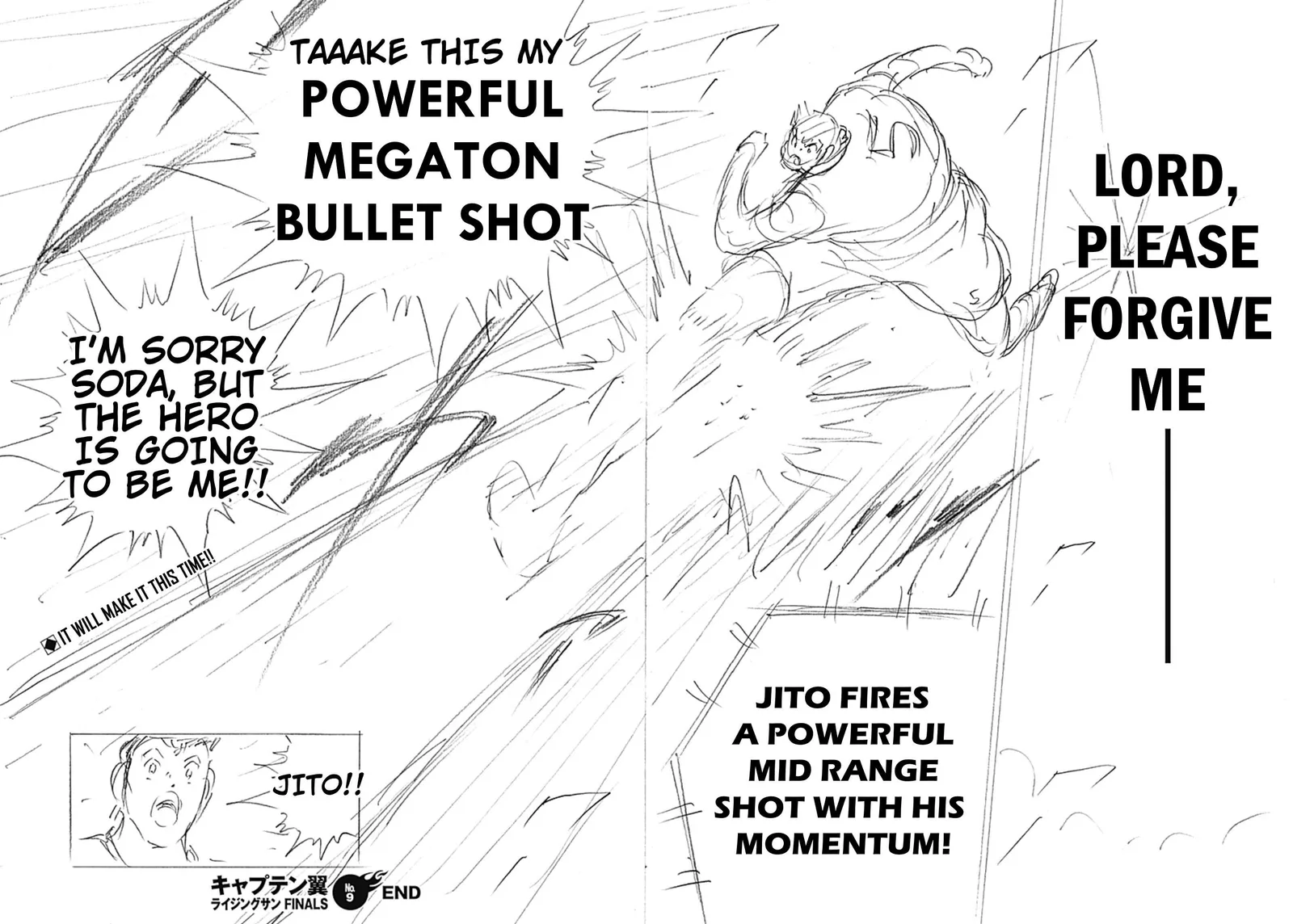 Captain Tsubasa - Rising Sun - FINALS Chapter 9 page 22
