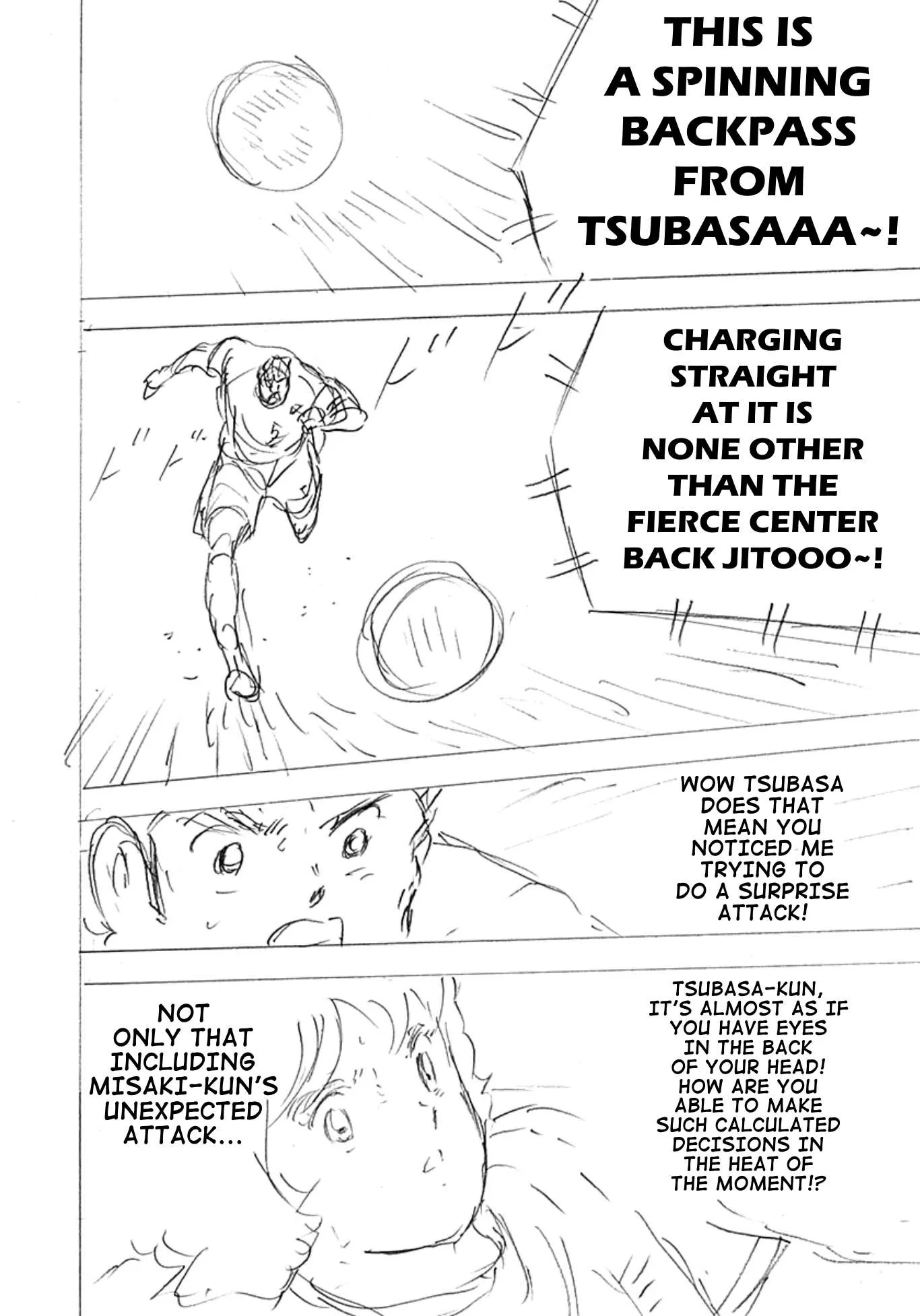Captain Tsubasa - Rising Sun - FINALS Chapter 9 page 20