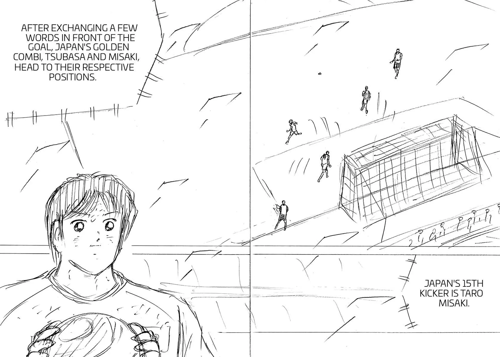 Captain Tsubasa - Rising Sun - FINALS Chapter 90 page 13