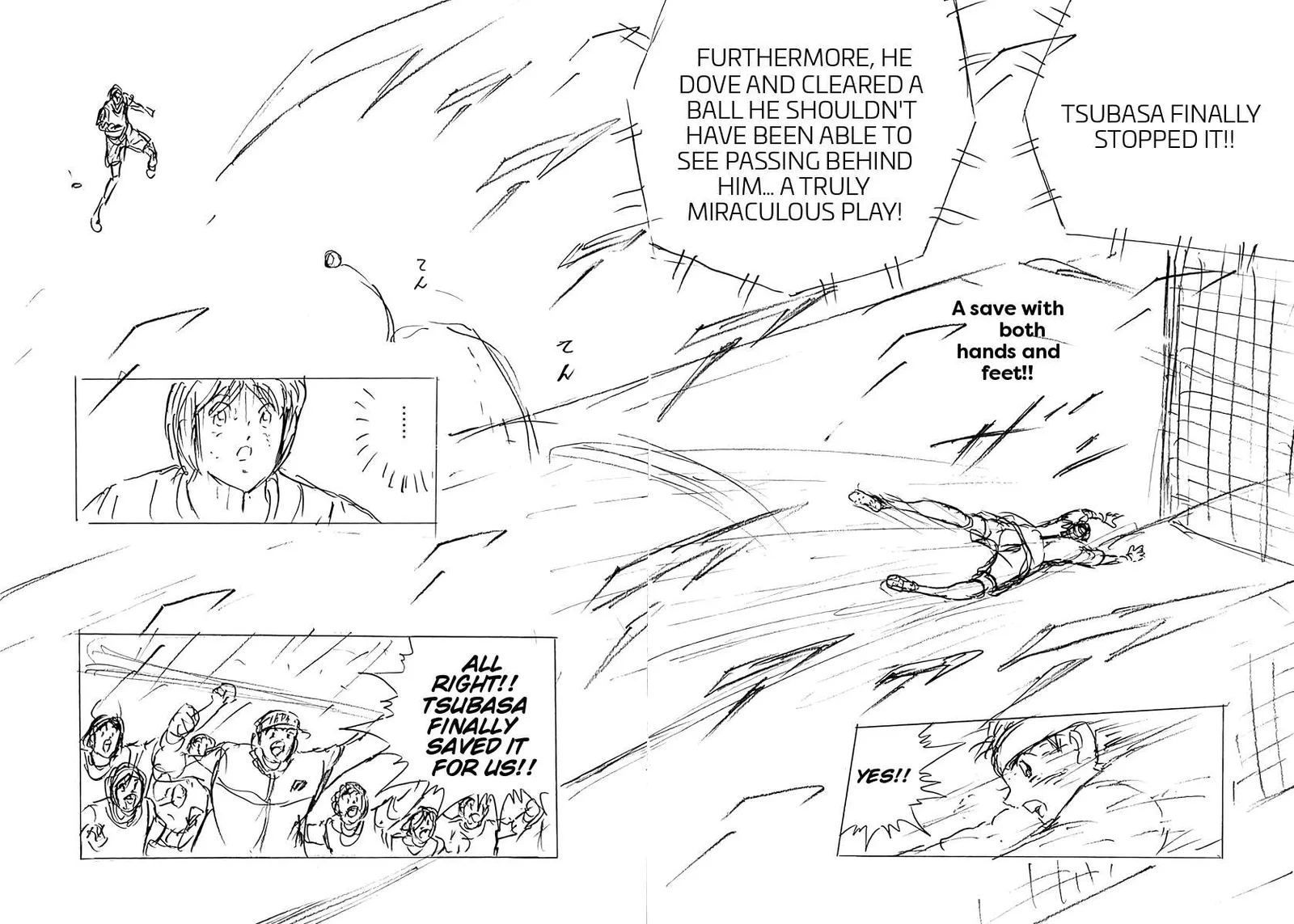 Captain Tsubasa - Rising Sun - FINALS Chapter 90 page 2