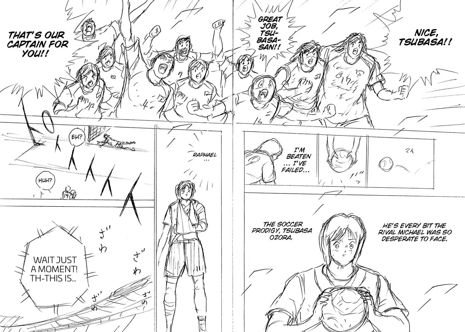 Captain Tsubasa - Rising Sun - FINALS Chapter 90 page 3