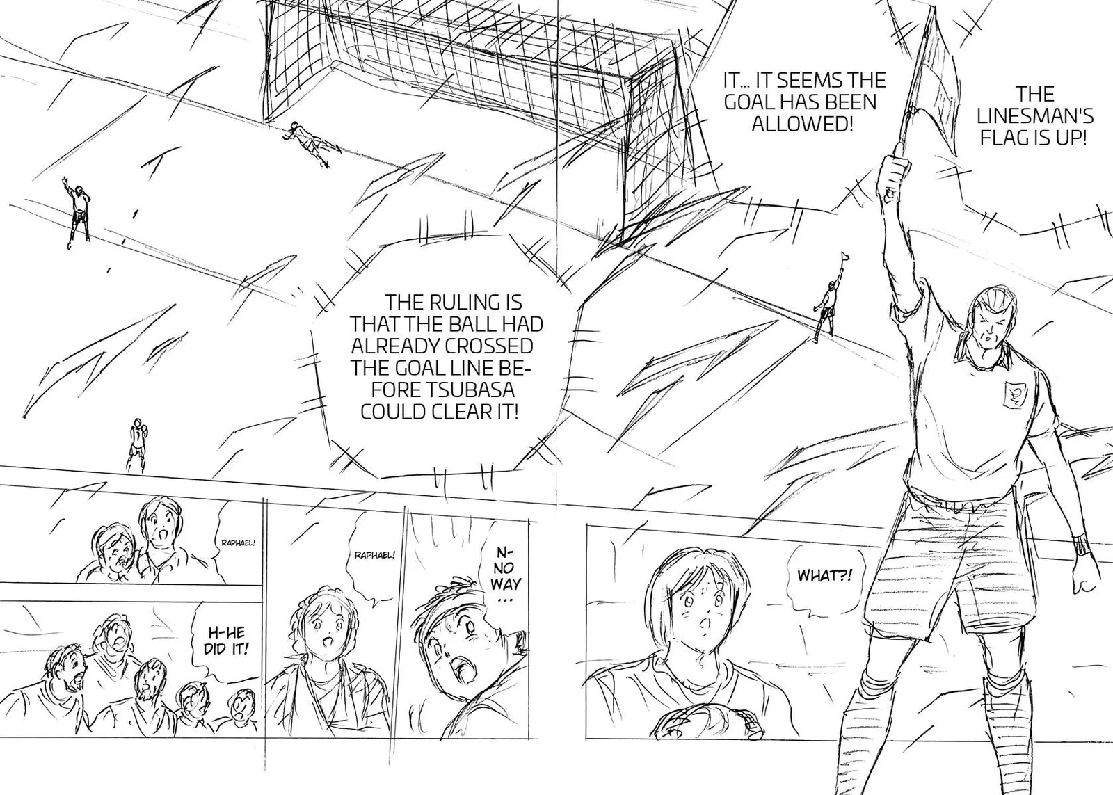 Captain Tsubasa - Rising Sun - FINALS Chapter 90 page 4