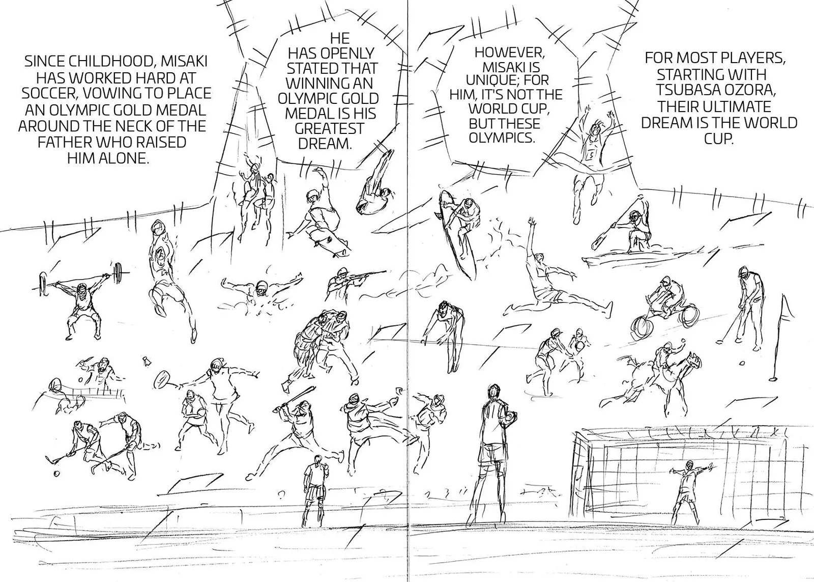 Captain Tsubasa - Rising Sun - FINALS Chapter 90 page 14