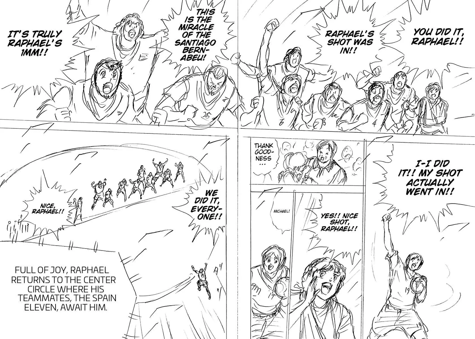 Captain Tsubasa - Rising Sun - FINALS Chapter 90 page 5