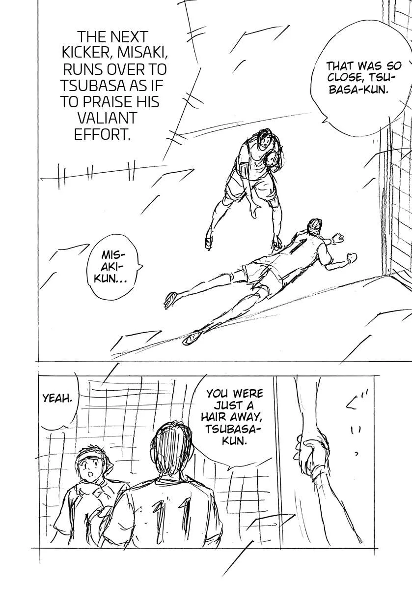 Captain Tsubasa - Rising Sun - FINALS Chapter 90 page 10