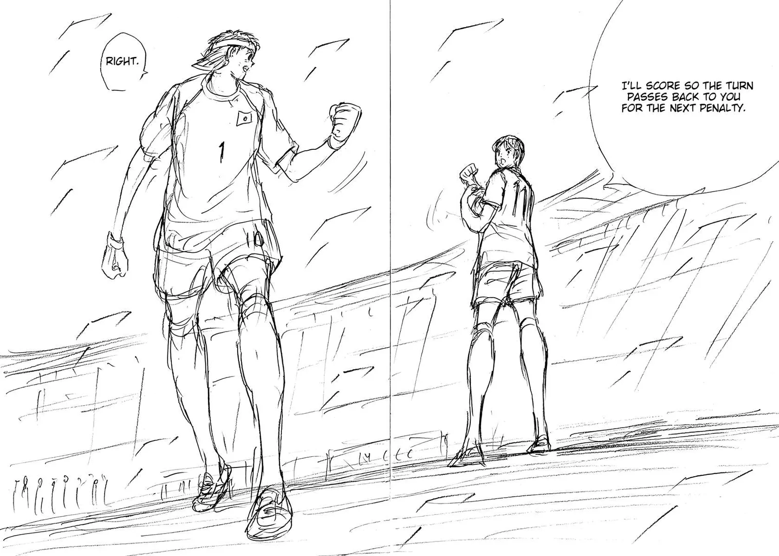 Captain Tsubasa - Rising Sun - FINALS Chapter 90 page 12