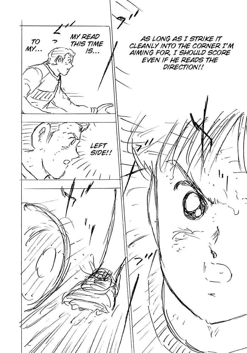 Captain Tsubasa - Rising Sun - FINALS Chapter 91 page 4