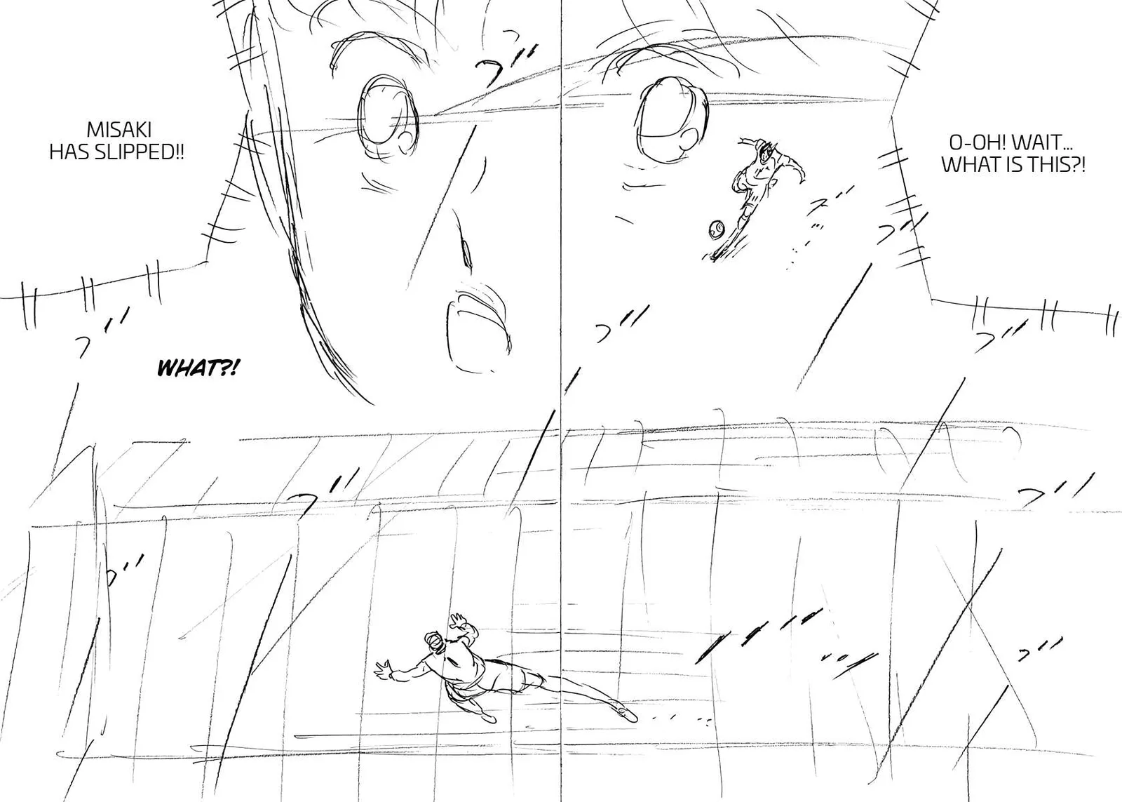 Captain Tsubasa - Rising Sun - FINALS Chapter 91 page 6