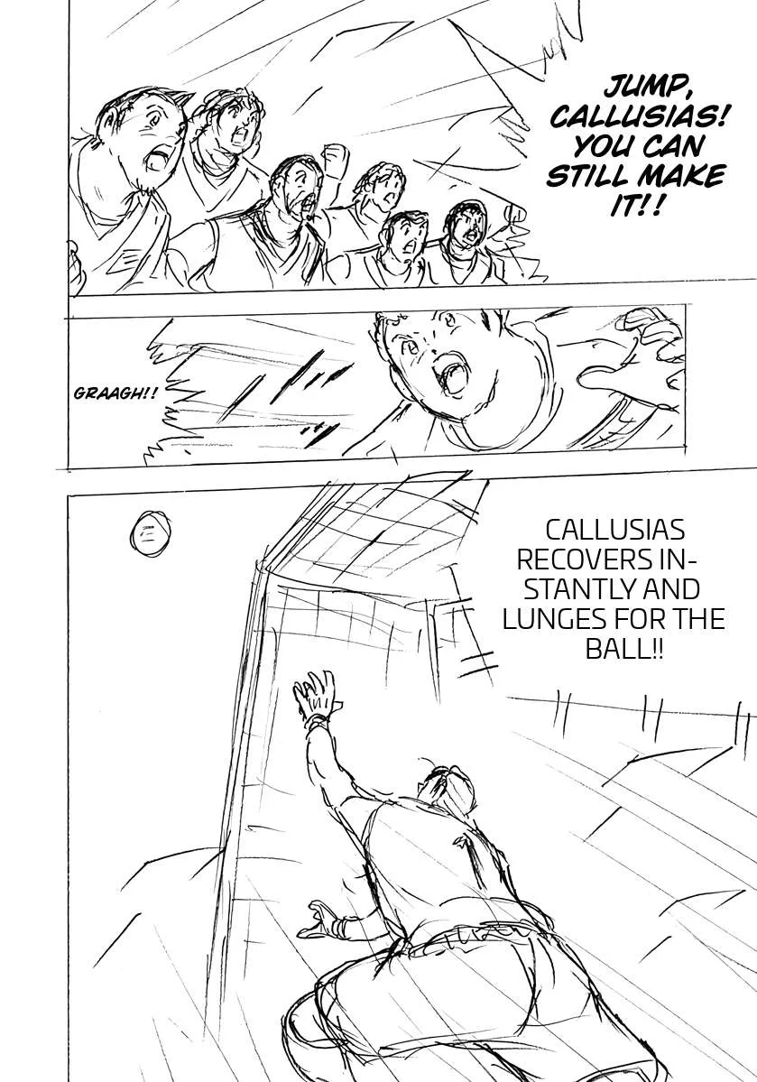 Captain Tsubasa - Rising Sun - FINALS Chapter 91 page 14