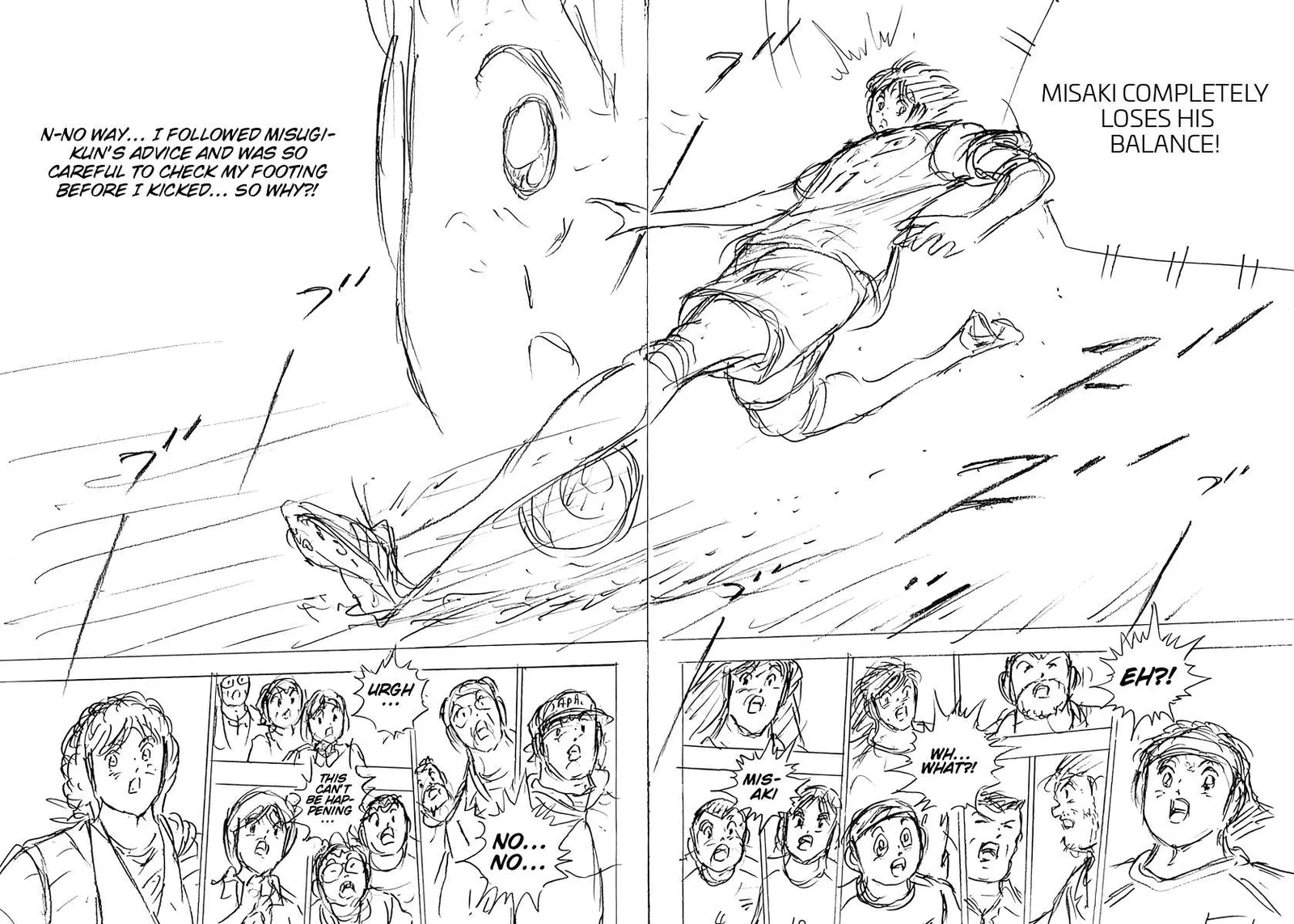 Captain Tsubasa - Rising Sun - FINALS Chapter 91 page 7