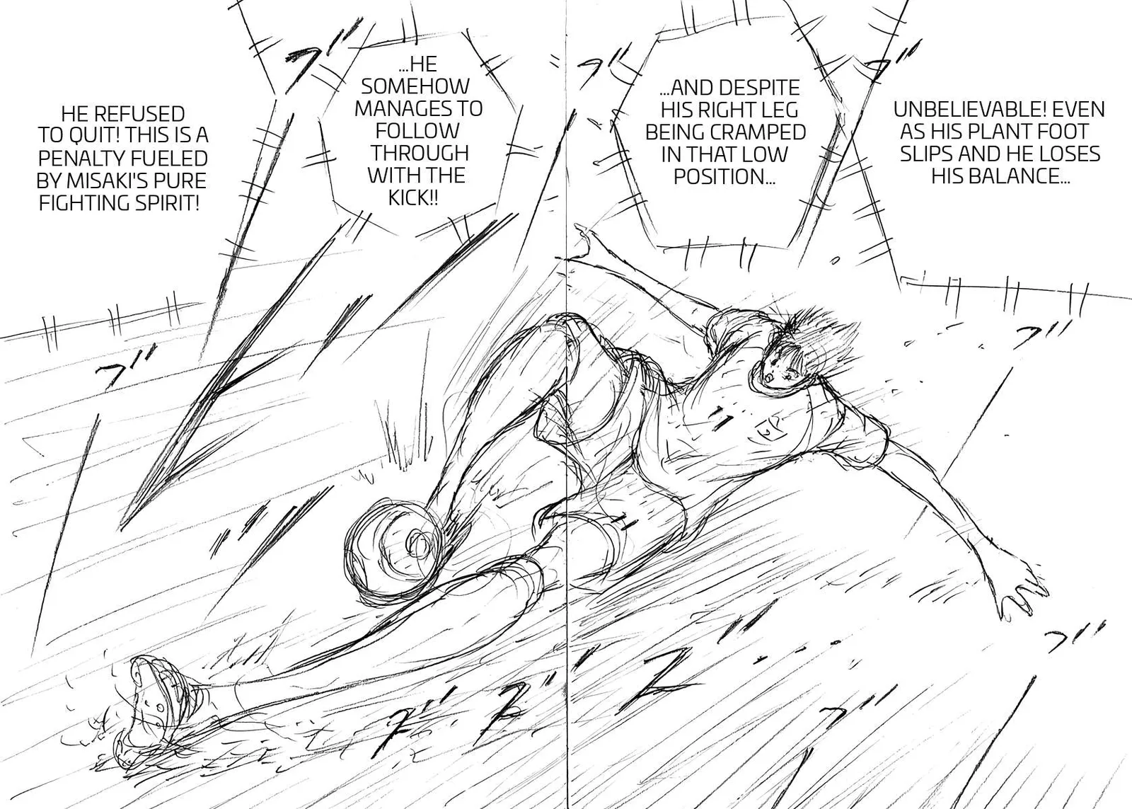 Captain Tsubasa - Rising Sun - FINALS Chapter 91 page 12