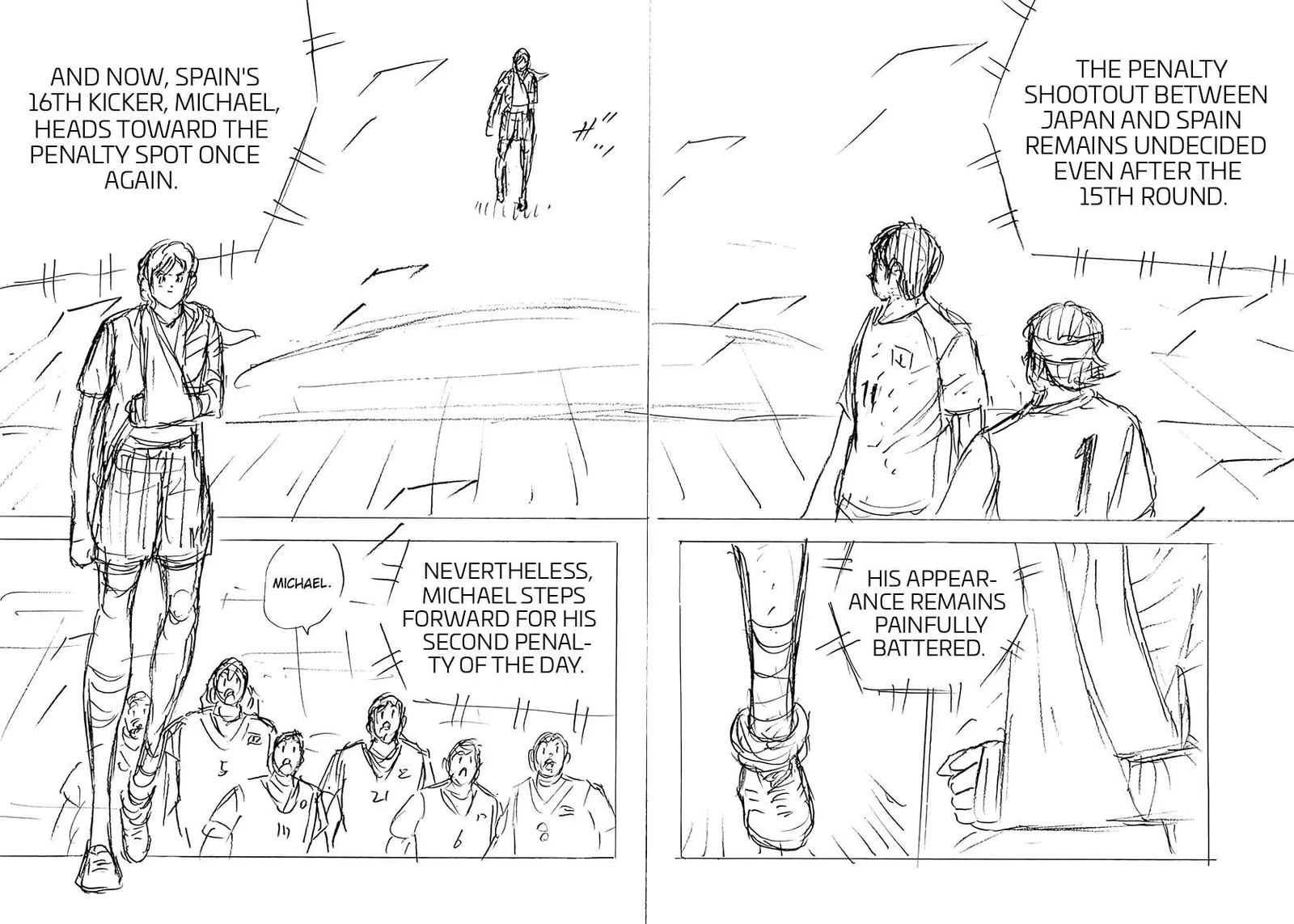 Captain Tsubasa - Rising Sun - FINALS Chapter 92 page 6