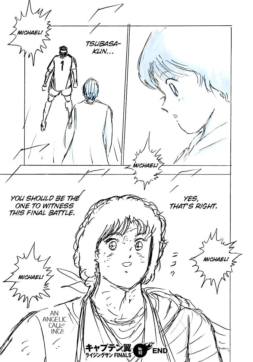 Captain Tsubasa - Rising Sun - FINALS Chapter 92 page 20