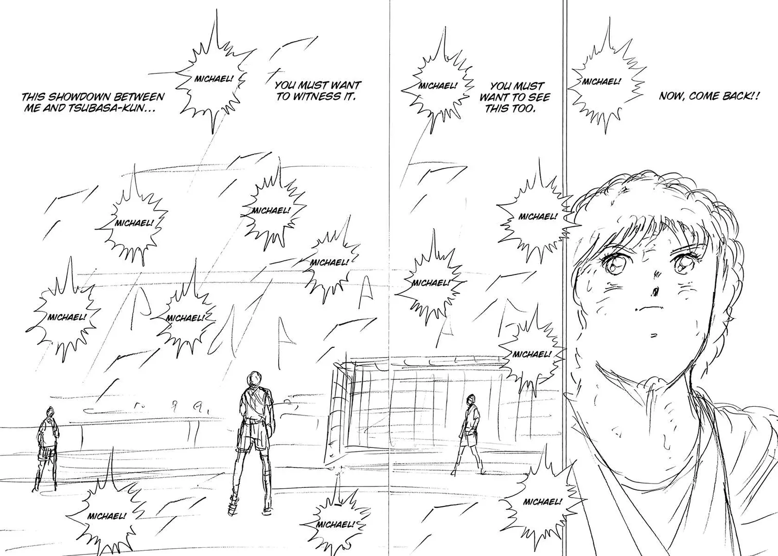 Captain Tsubasa - Rising Sun - FINALS Chapter 92 page 13
