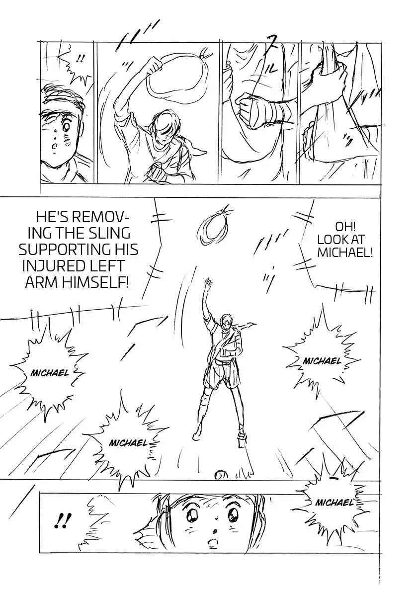 Captain Tsubasa - Rising Sun - FINALS Chapter 93 page 12