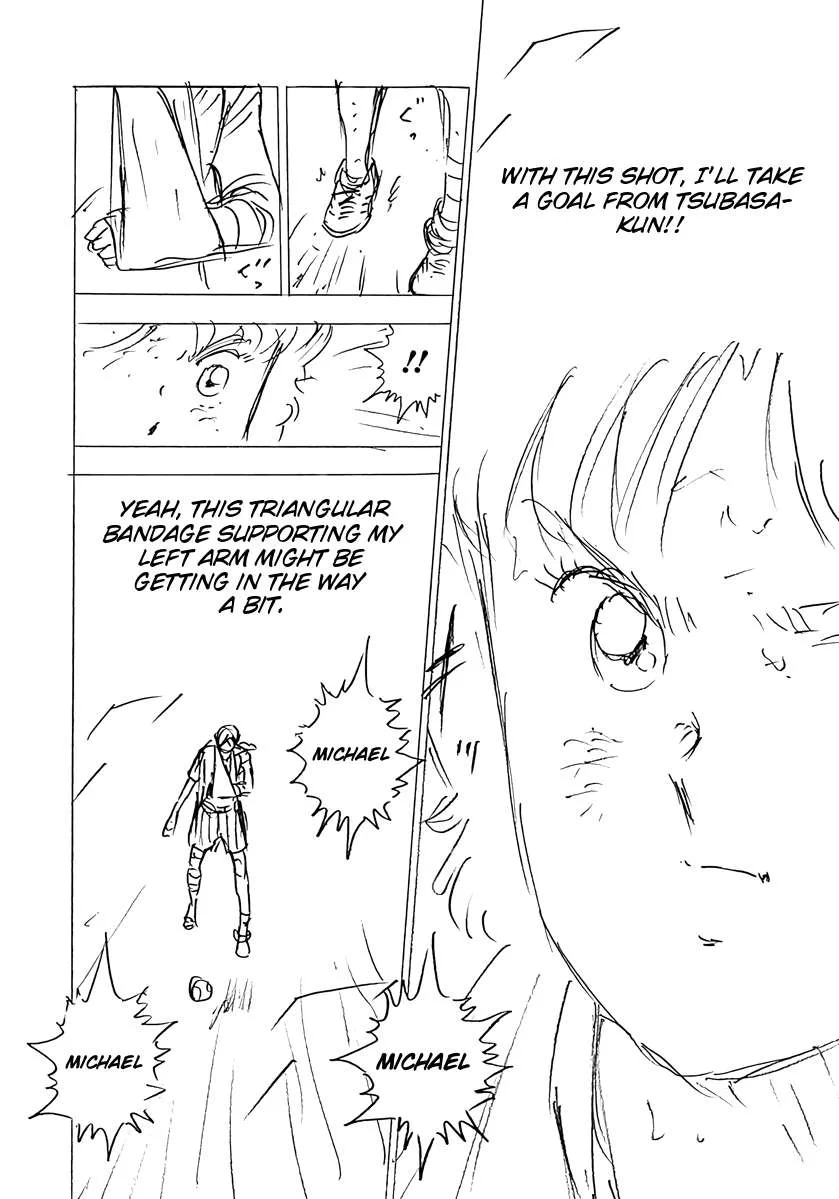 Captain Tsubasa - Rising Sun - FINALS Chapter 93 page 11
