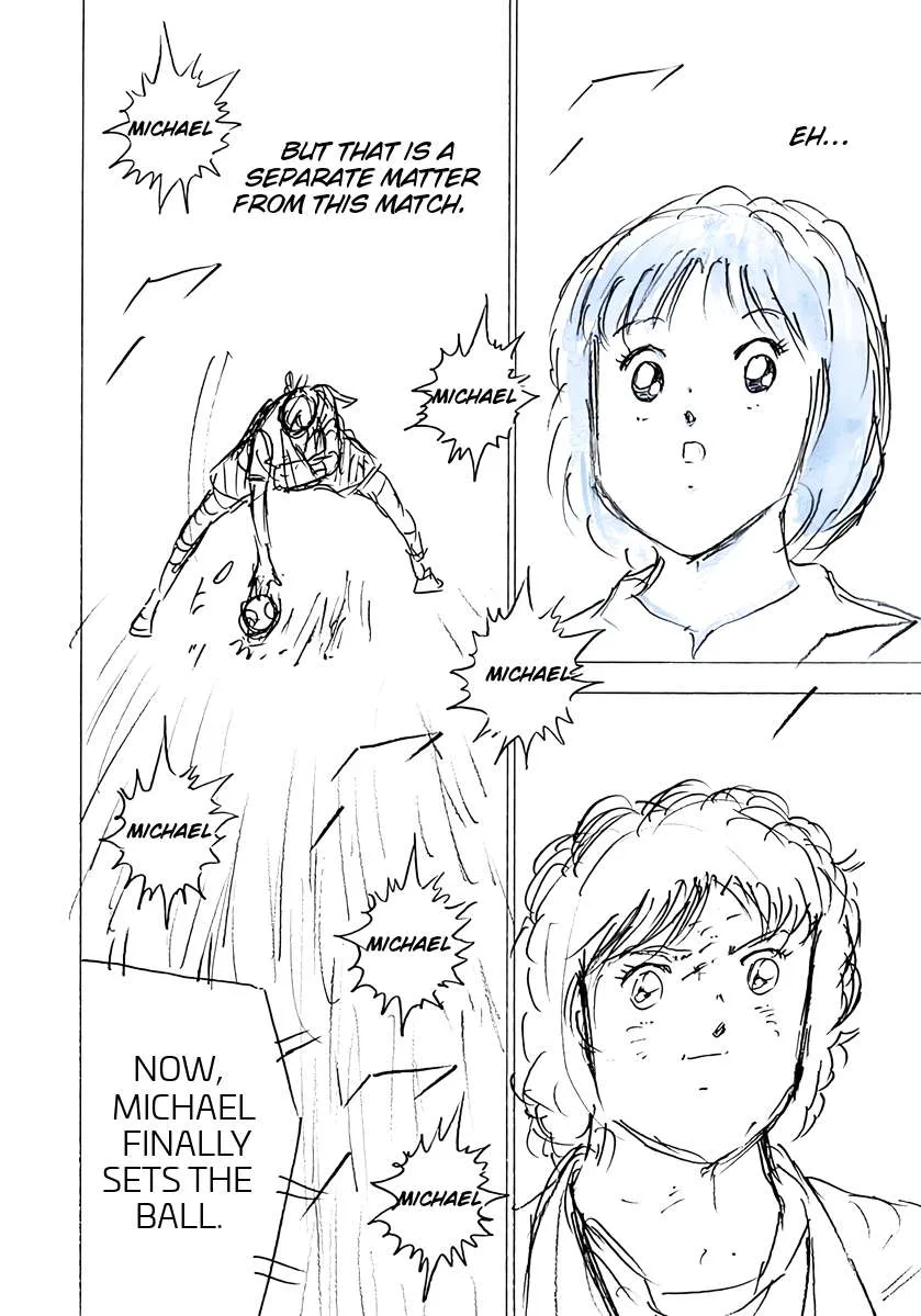 Captain Tsubasa - Rising Sun - FINALS Chapter 93 page 5
