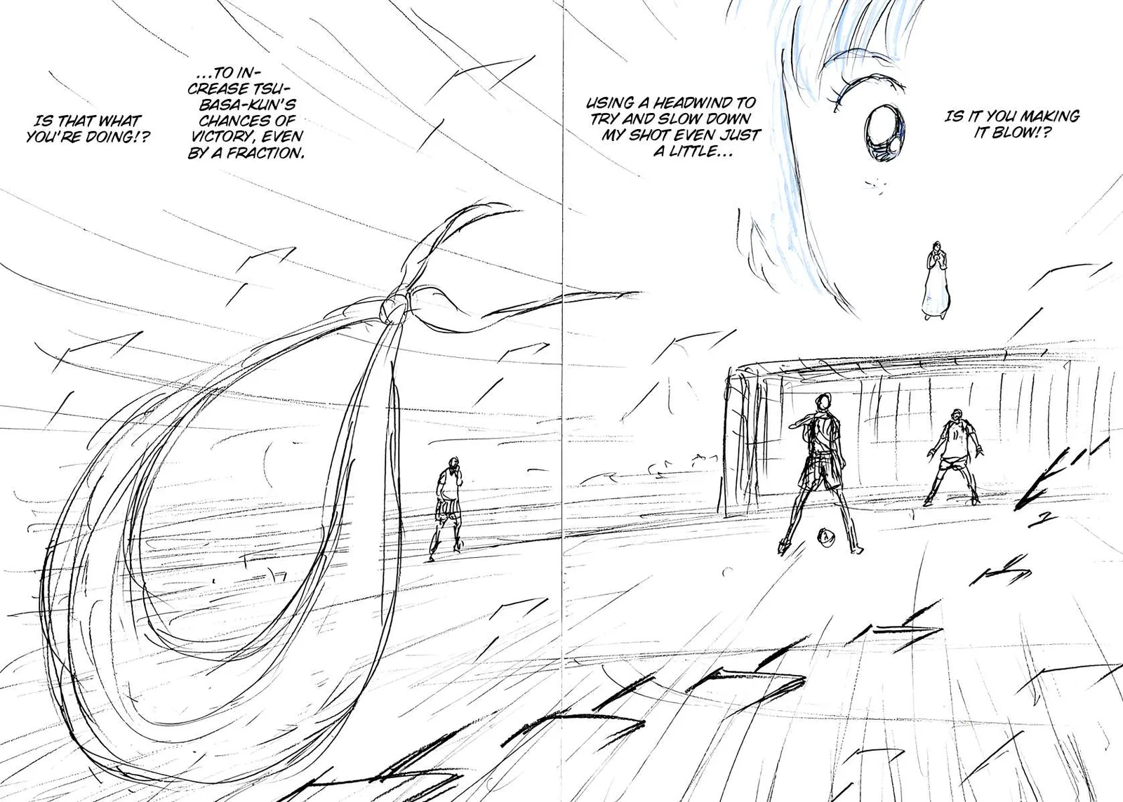 Captain Tsubasa - Rising Sun - FINALS Chapter 93 page 14