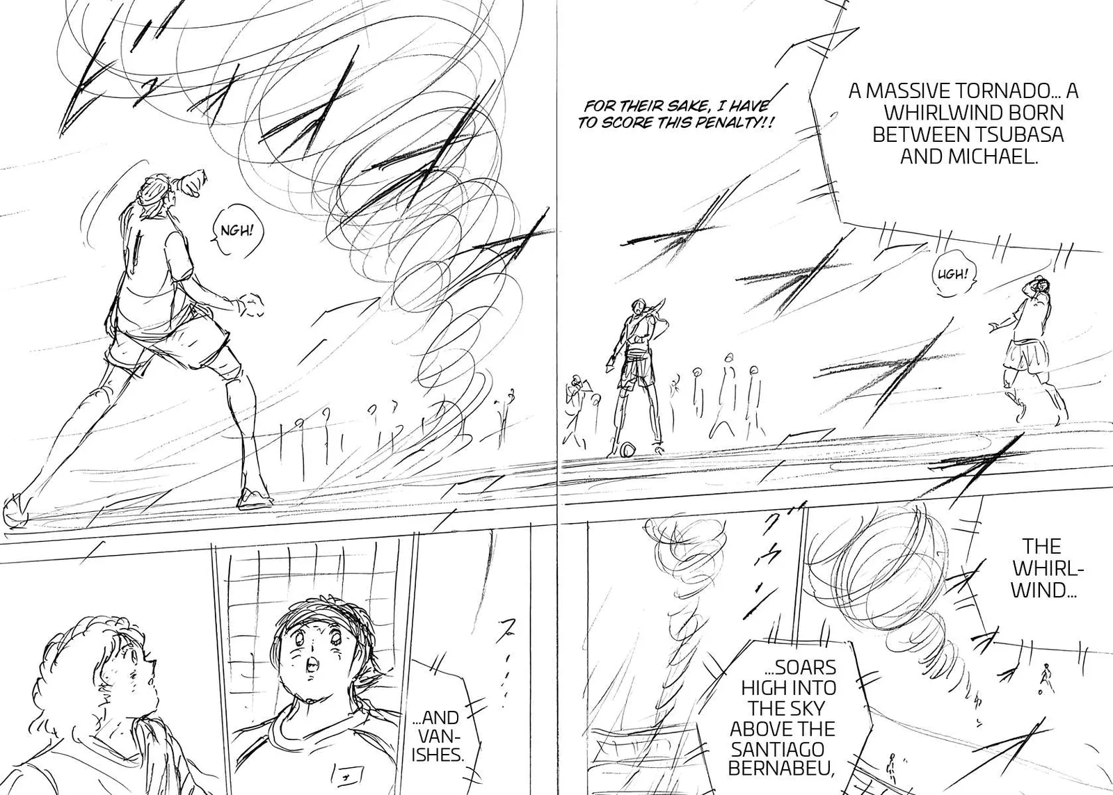Captain Tsubasa - Rising Sun - FINALS Chapter 94 page 6