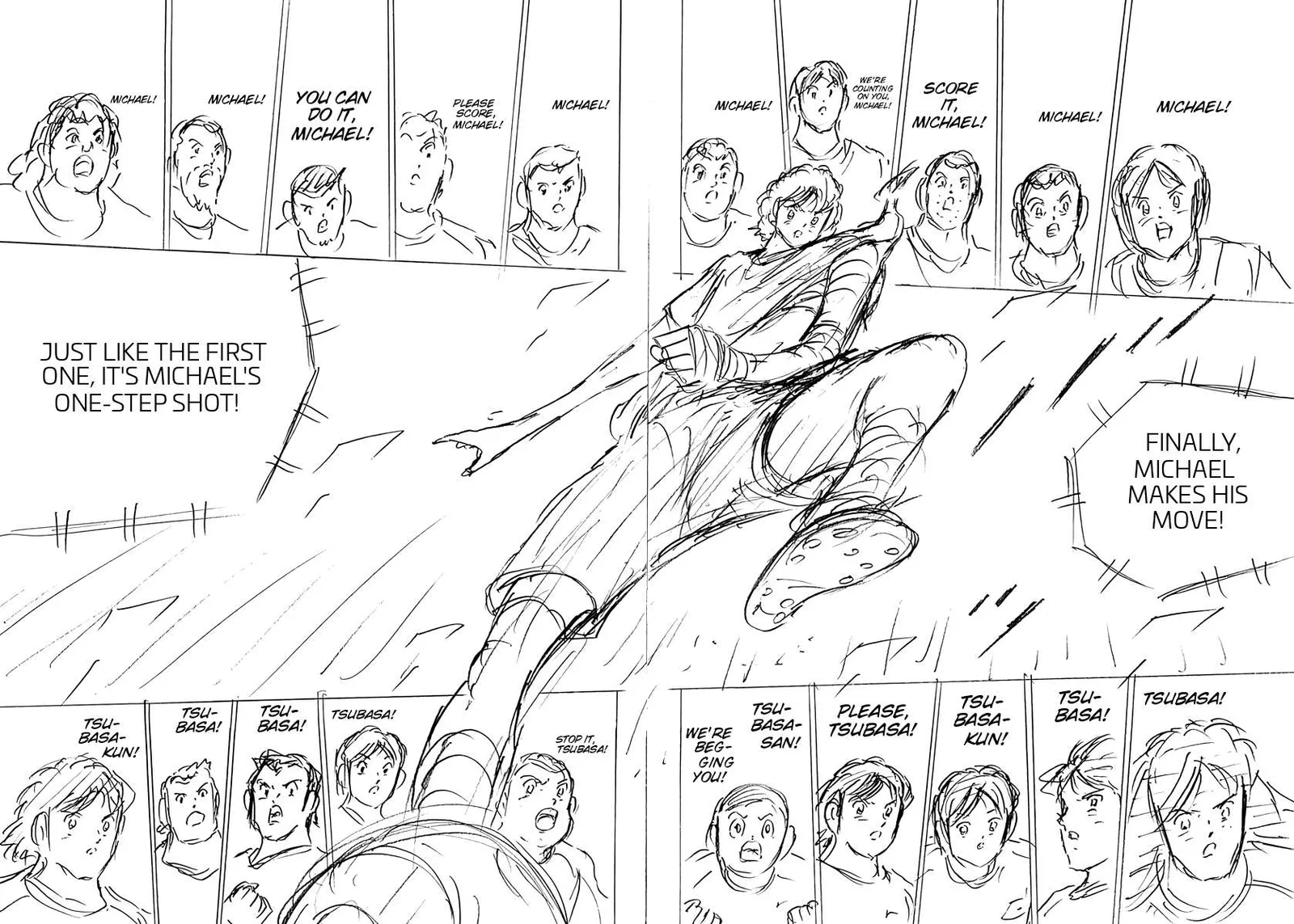 Captain Tsubasa - Rising Sun - FINALS Chapter 94 page 11