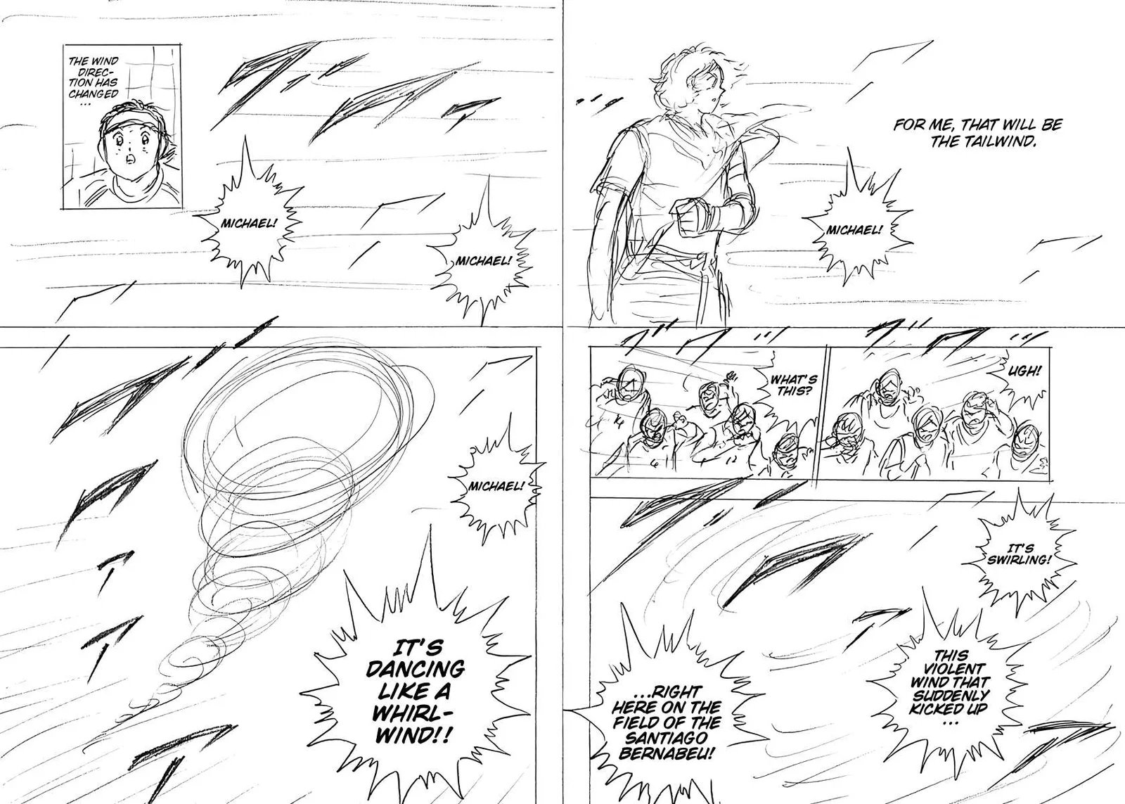 Captain Tsubasa - Rising Sun - FINALS Chapter 94 page 4