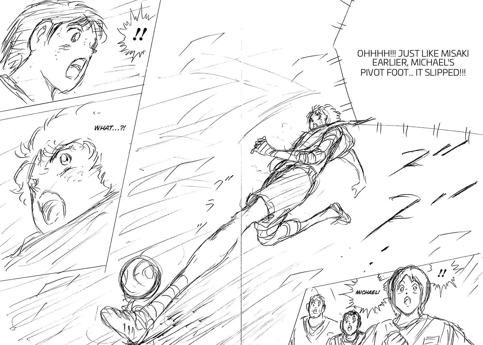 Captain Tsubasa - Rising Sun - FINALS Chapter 94 page 16