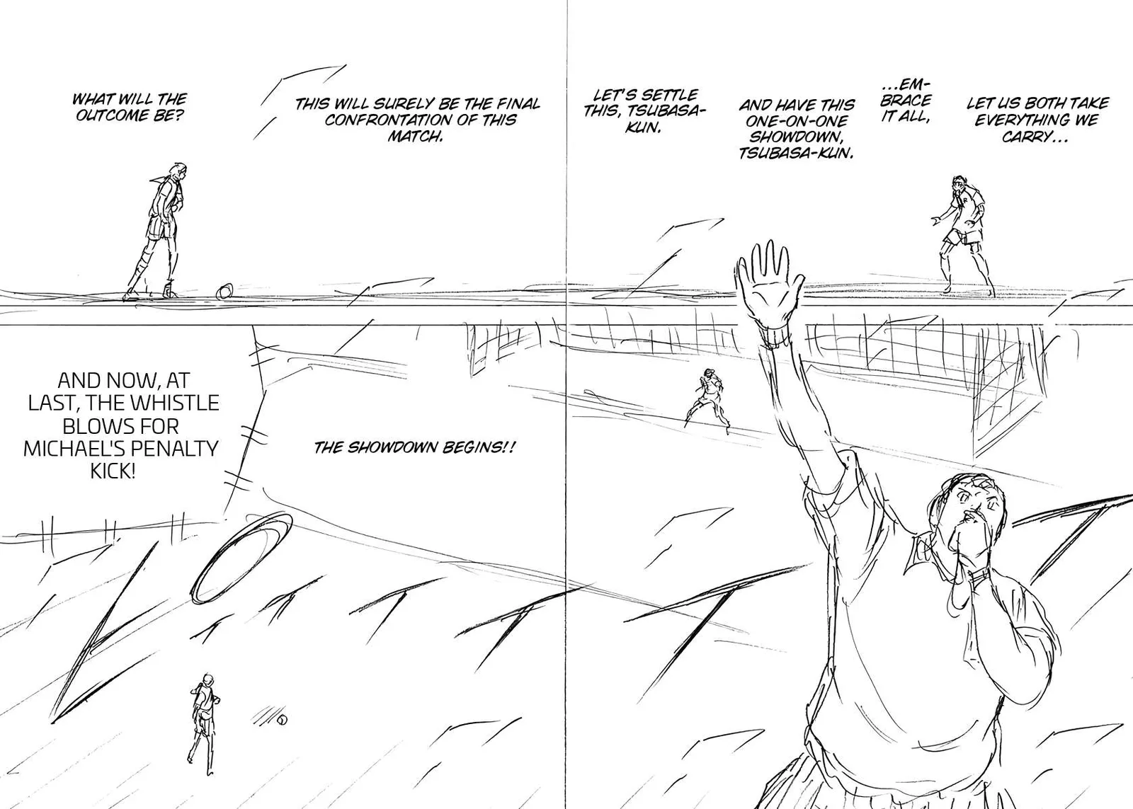 Captain Tsubasa - Rising Sun - FINALS Chapter 94 page 10