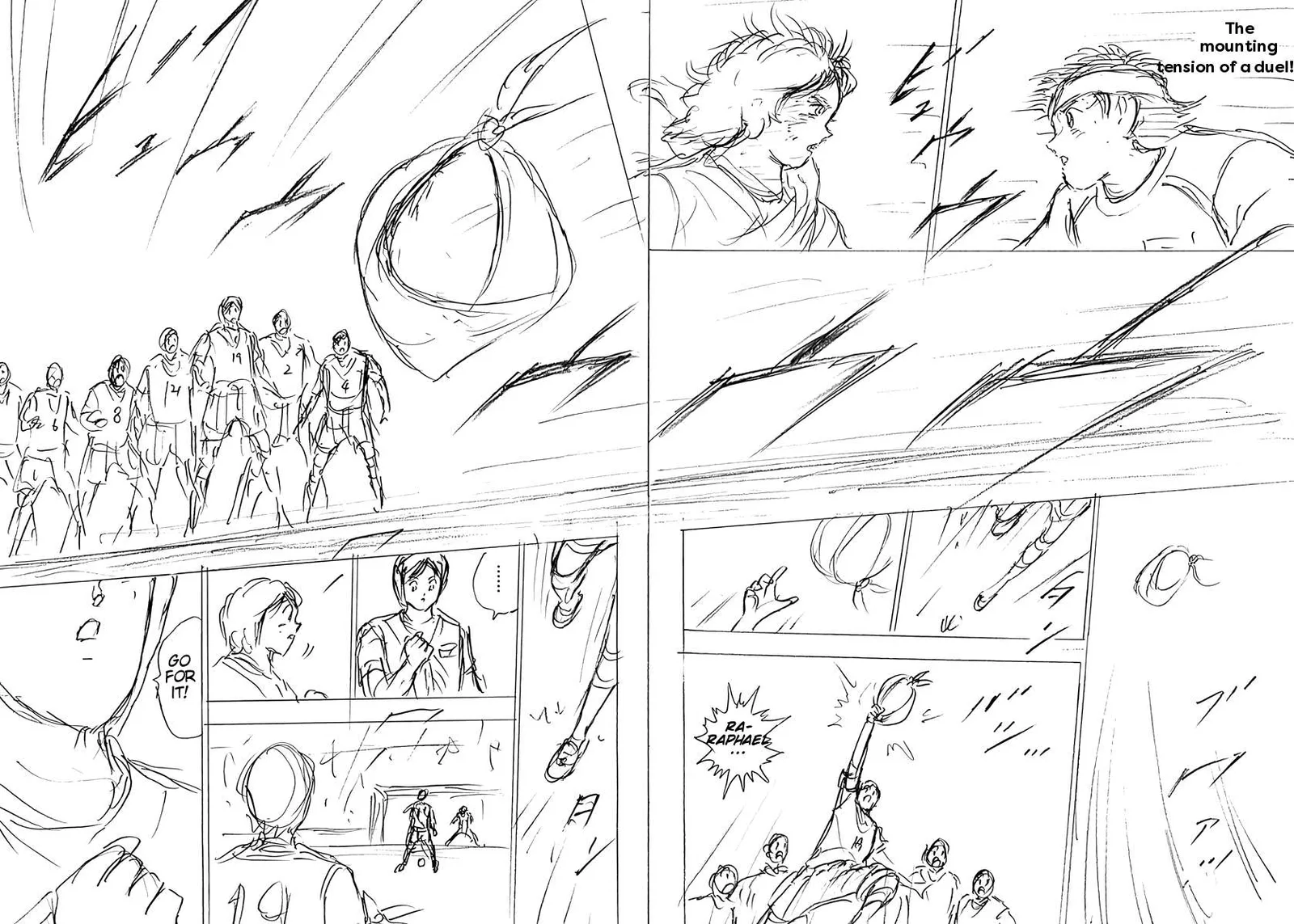 Captain Tsubasa - Rising Sun - FINALS Chapter 94 page 2