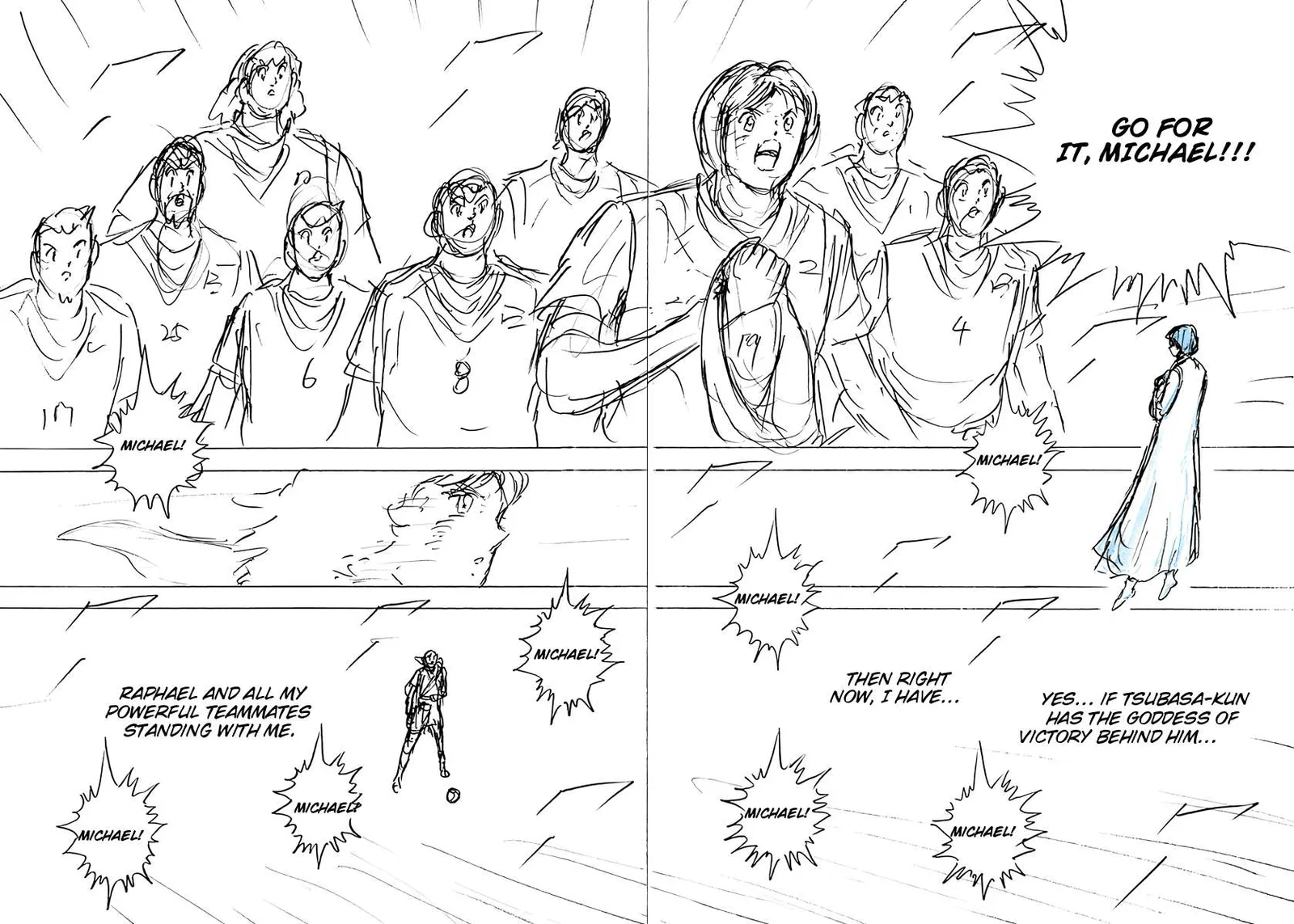 Captain Tsubasa - Rising Sun - FINALS Chapter 94 page 3