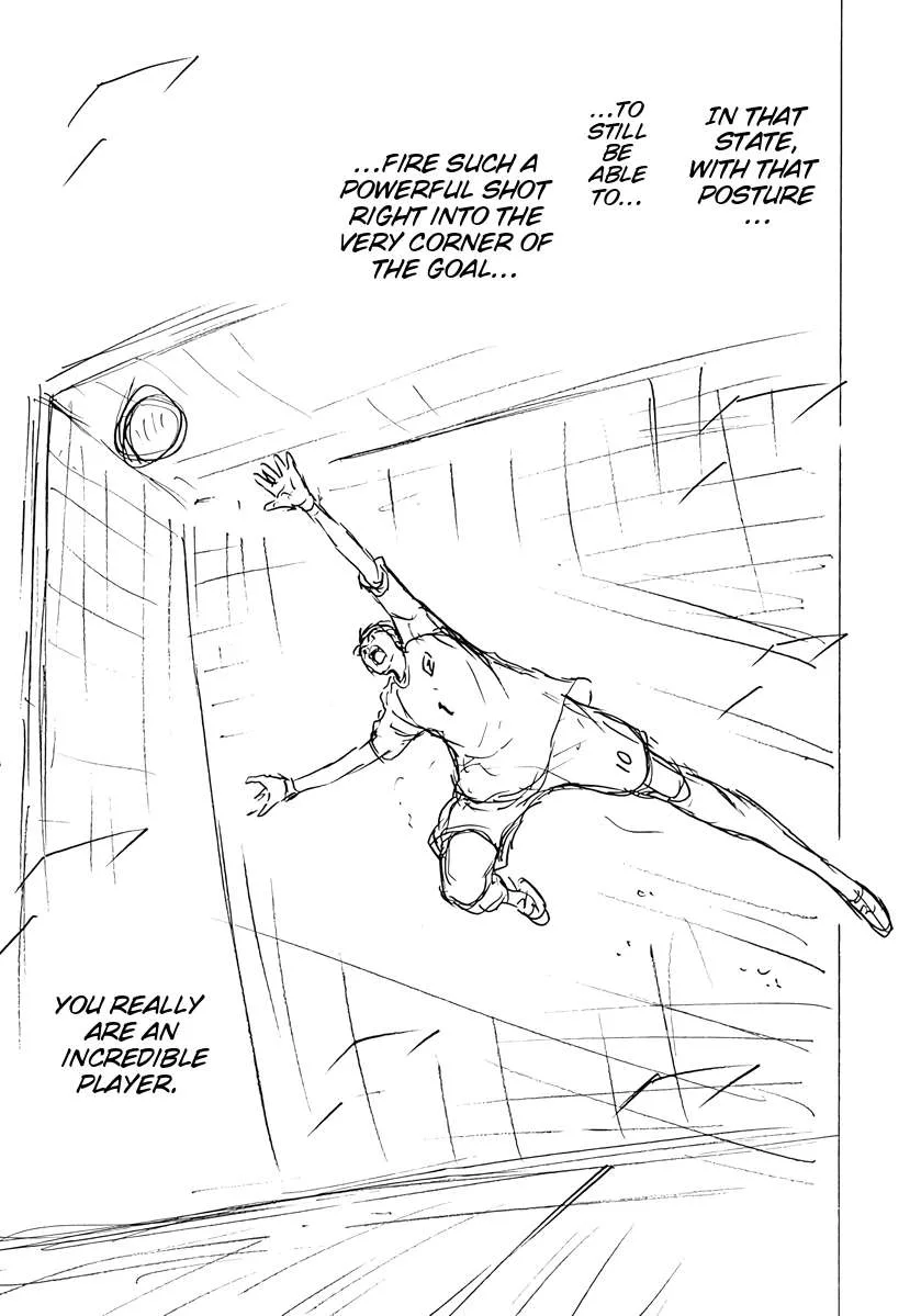 Captain Tsubasa - Rising Sun - FINALS Chapter 95 page 14