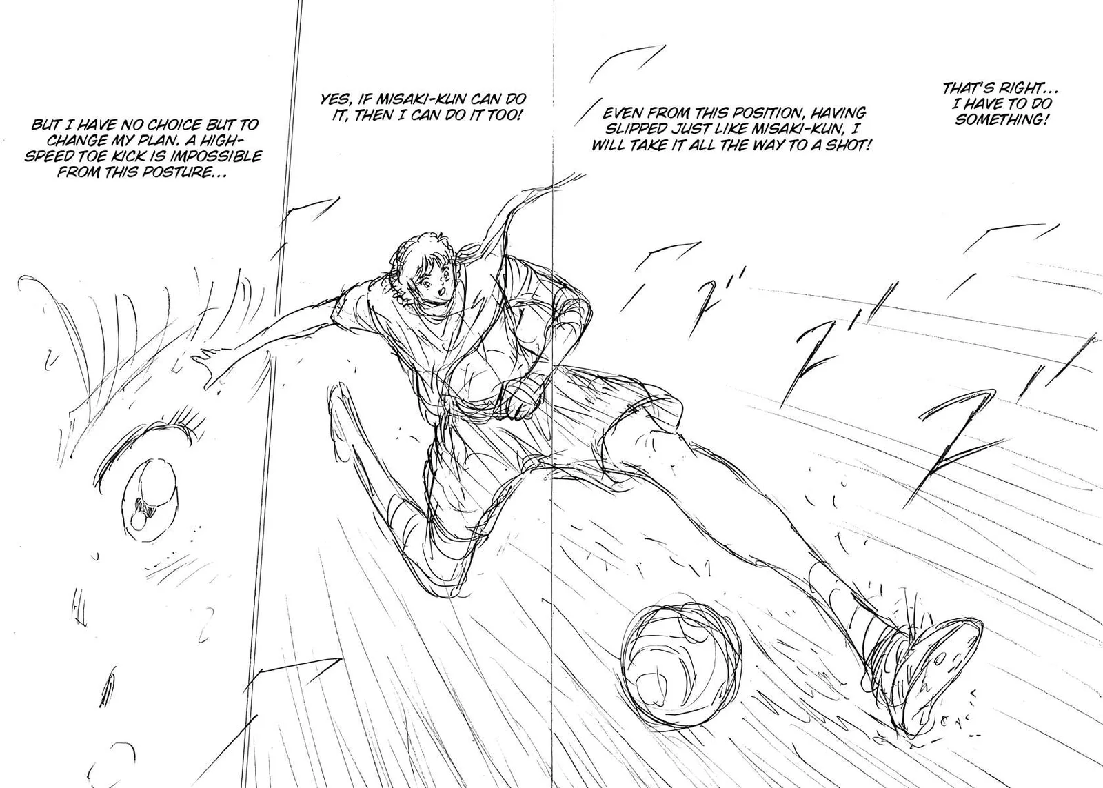Captain Tsubasa - Rising Sun - FINALS Chapter 95 page 5