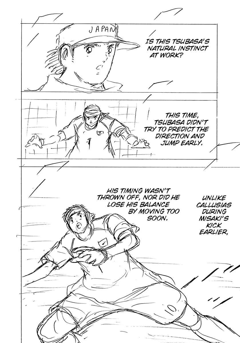 Captain Tsubasa - Rising Sun - FINALS Chapter 95 page 10
