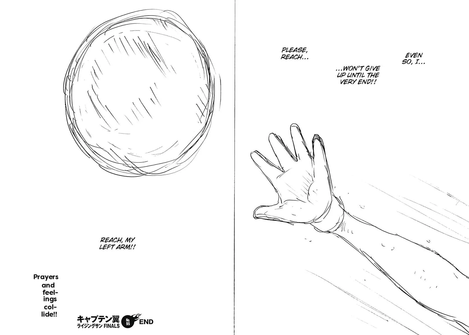Captain Tsubasa - Rising Sun - FINALS Chapter 95 page 15