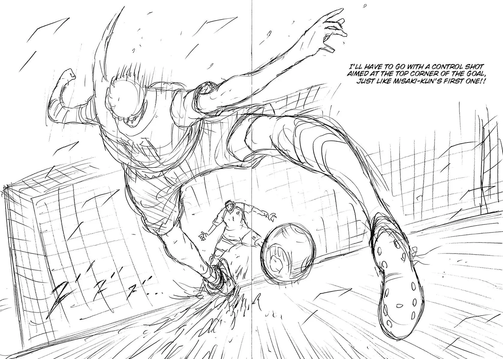 Captain Tsubasa - Rising Sun - FINALS Chapter 95 page 6