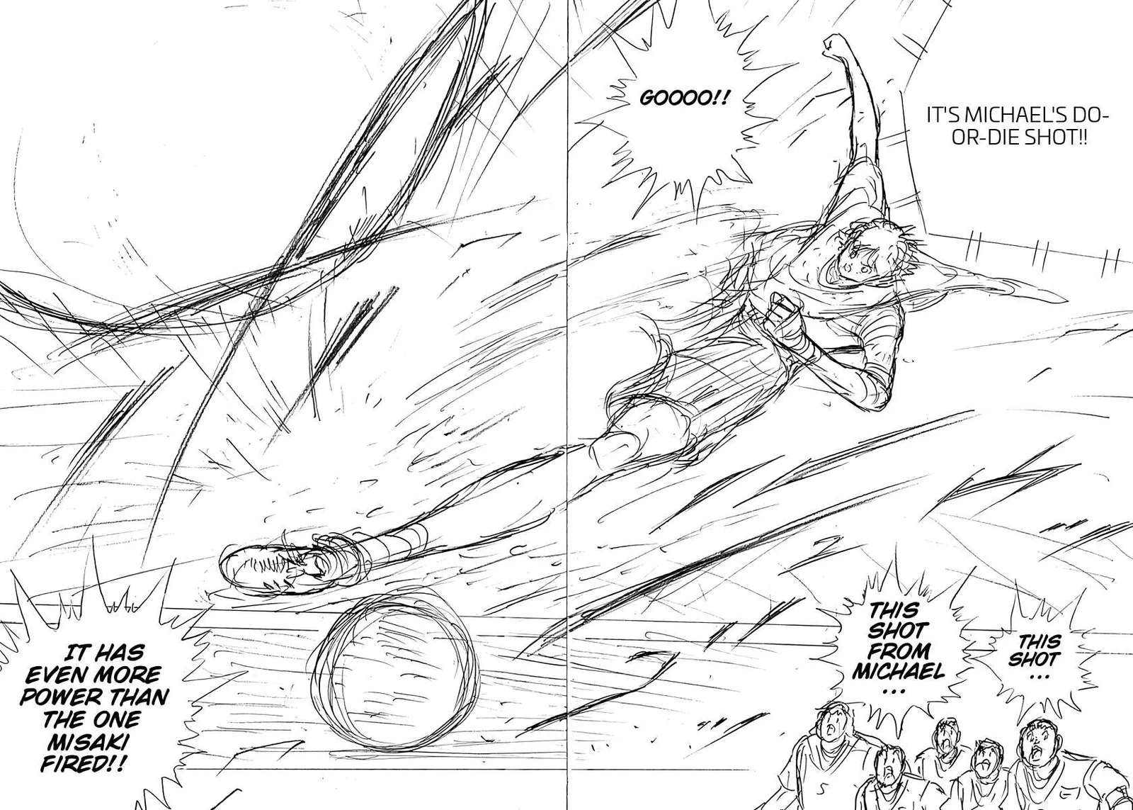 Captain Tsubasa - Rising Sun - FINALS Chapter 95 page 9