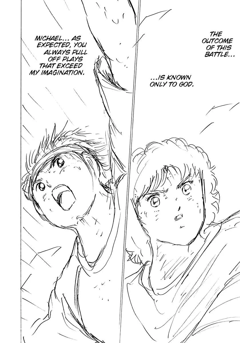 Captain Tsubasa - Rising Sun - FINALS Chapter 95 page 13