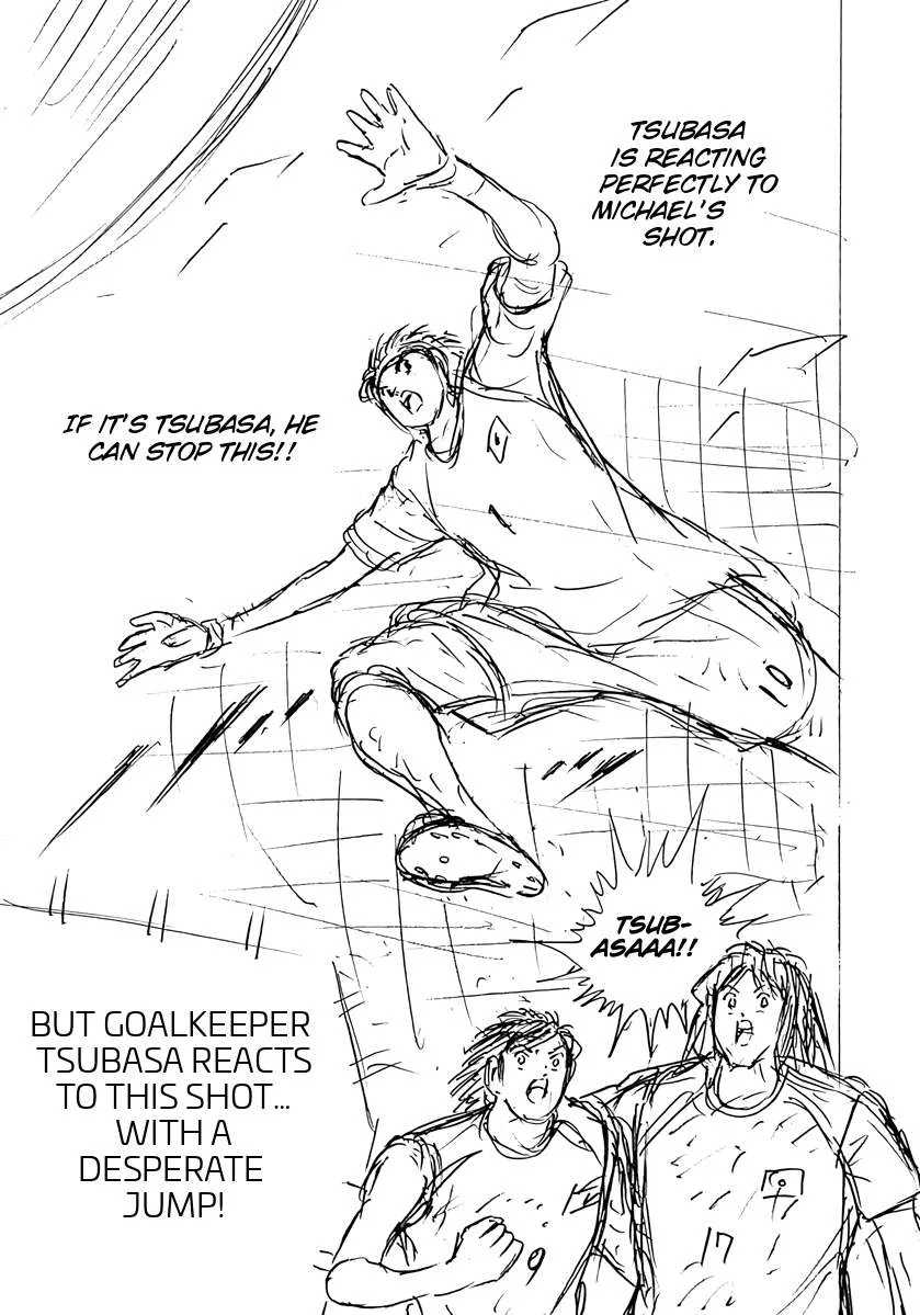 Captain Tsubasa - Rising Sun - FINALS Chapter 95 page 11
