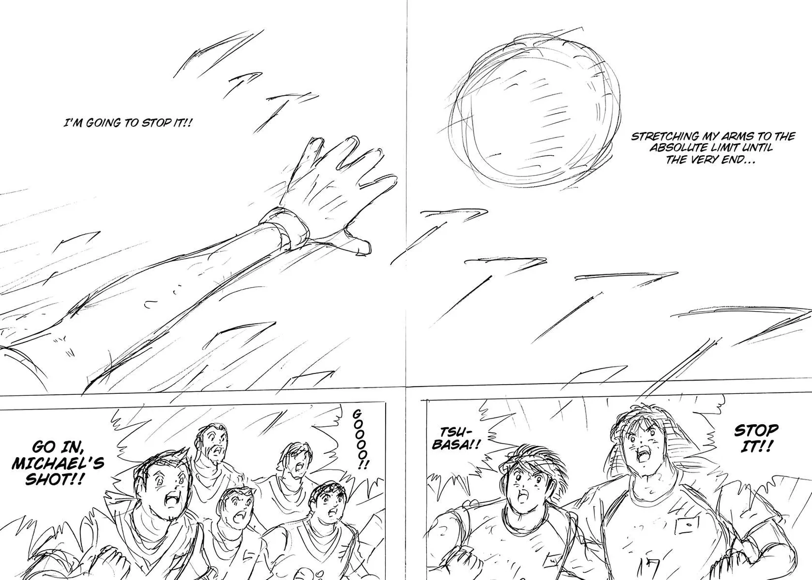 Captain Tsubasa - Rising Sun - FINALS Chapter 96 page 12