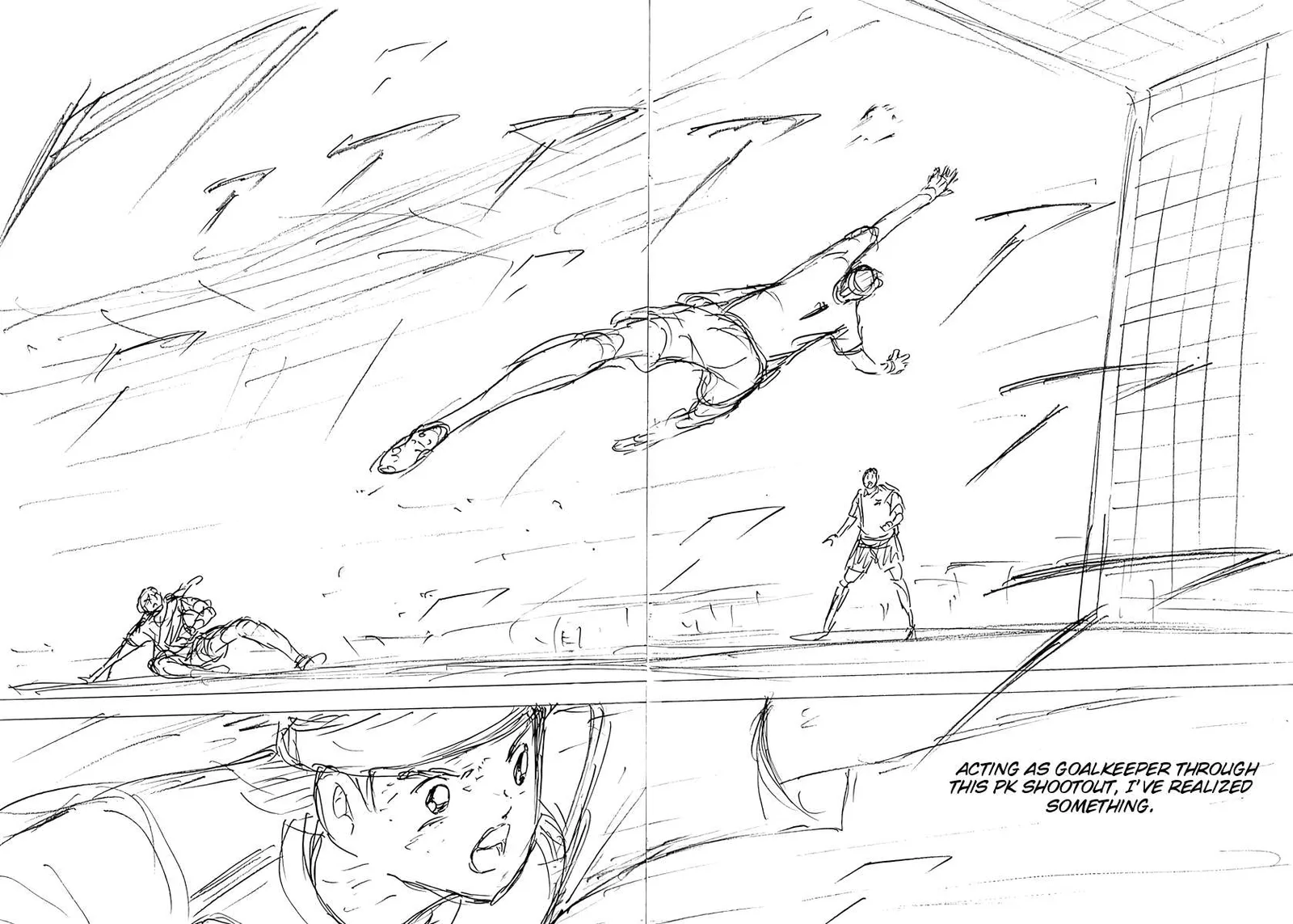 Captain Tsubasa - Rising Sun - FINALS Chapter 96 page 8